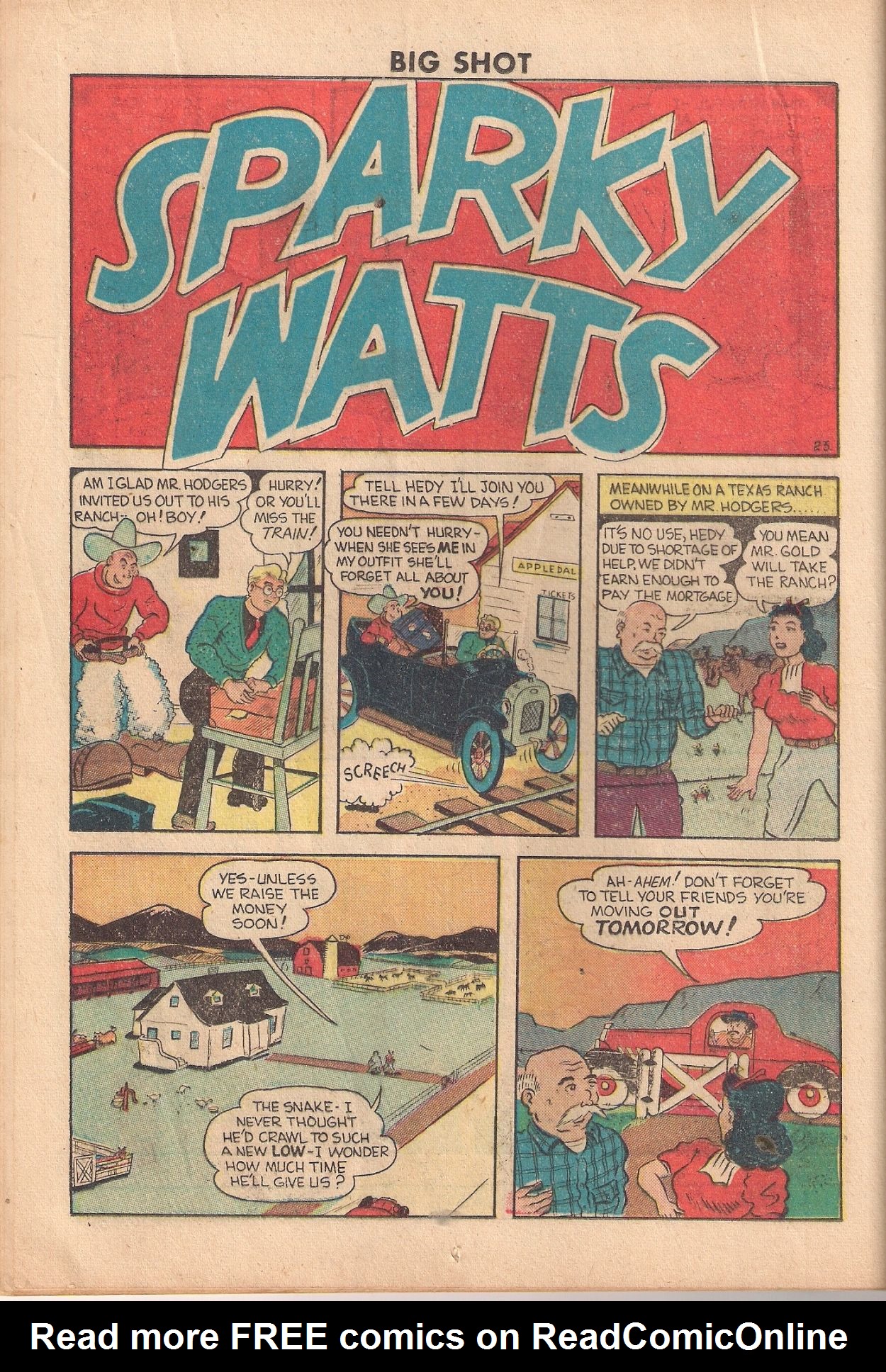 Read online Big Shot comic -  Issue #58 - 16