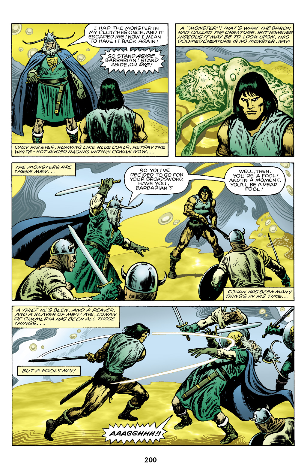 Read online The Chronicles of Conan comic -  Issue # TPB 19 (Part 2) - 102