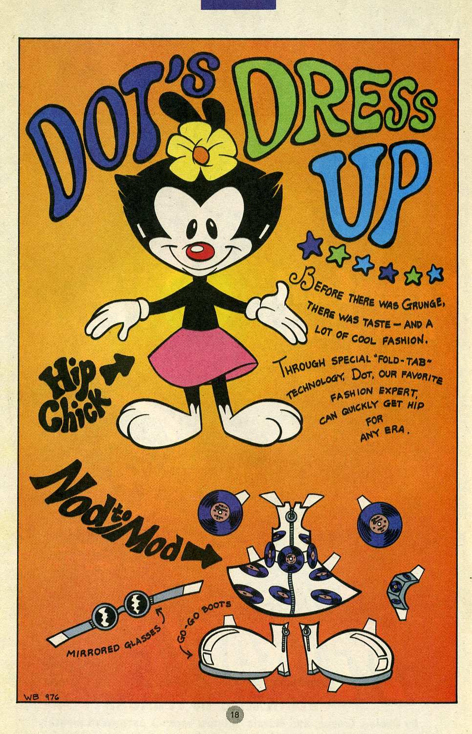 Read online Animaniacs comic -  Issue #12 - 20