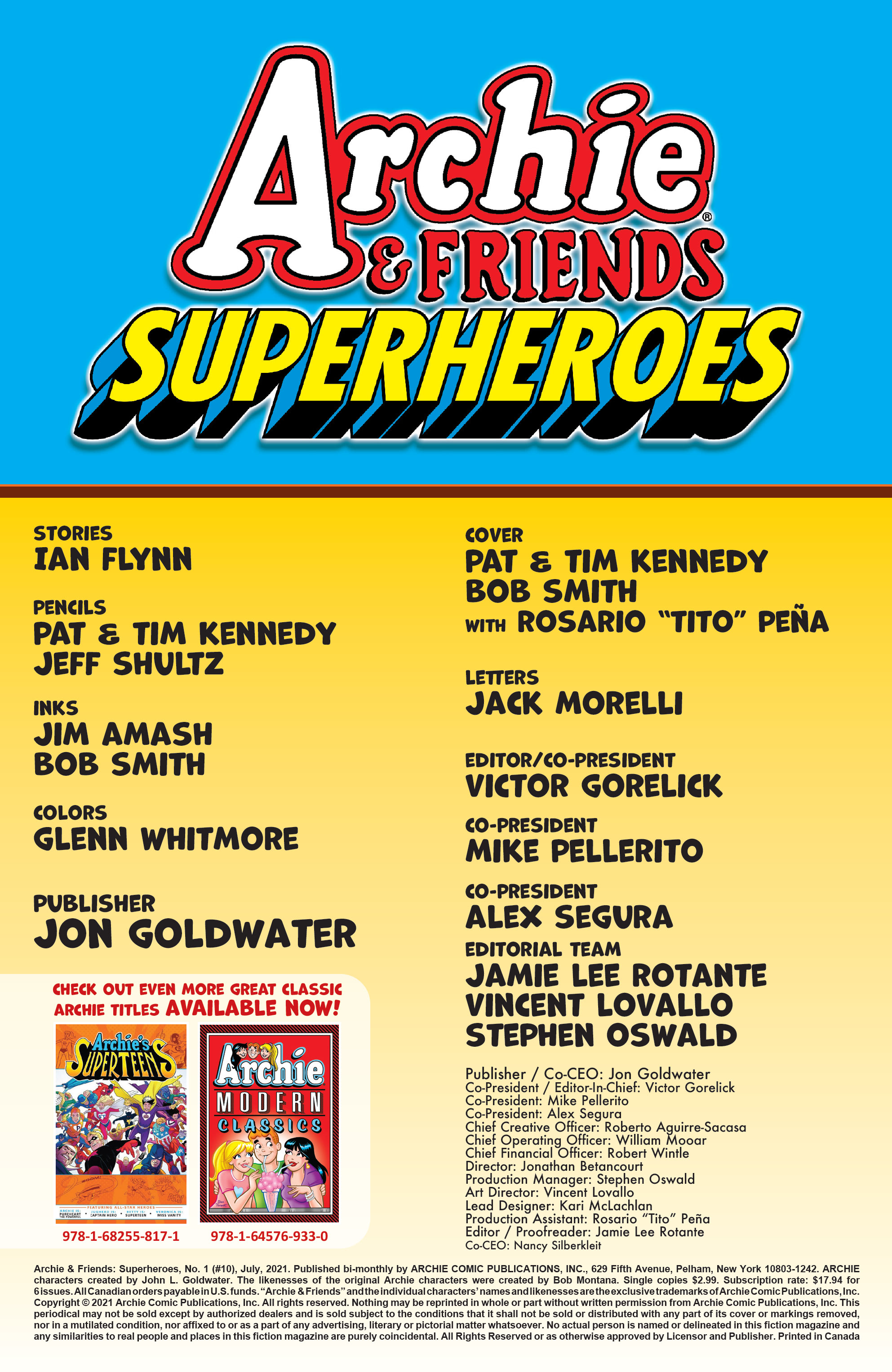 Read online Archie & Friends (2019) comic -  Issue # Superheroes - 2