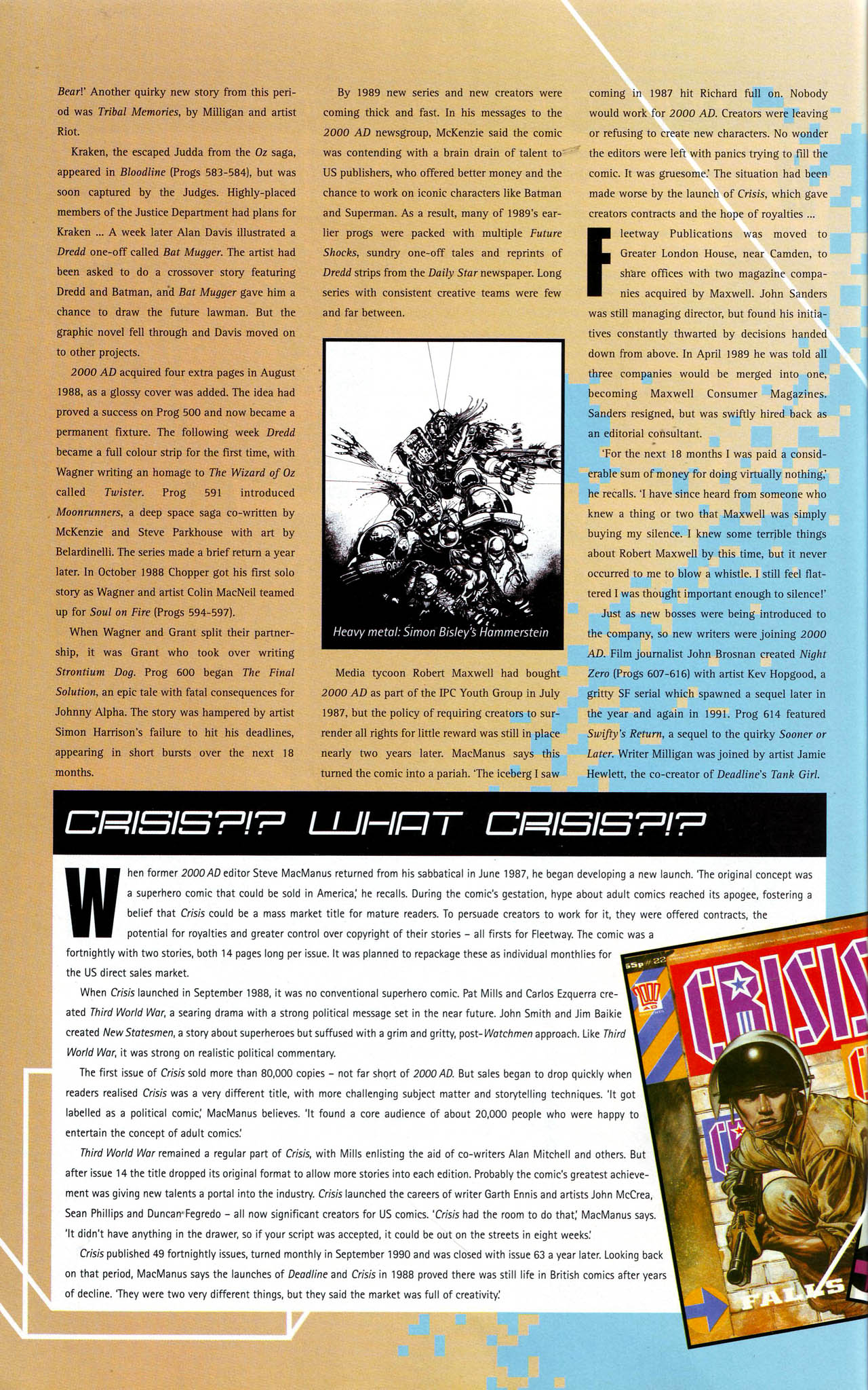 Read online Judge Dredd Megazine (vol. 4) comic -  Issue #16 - 52