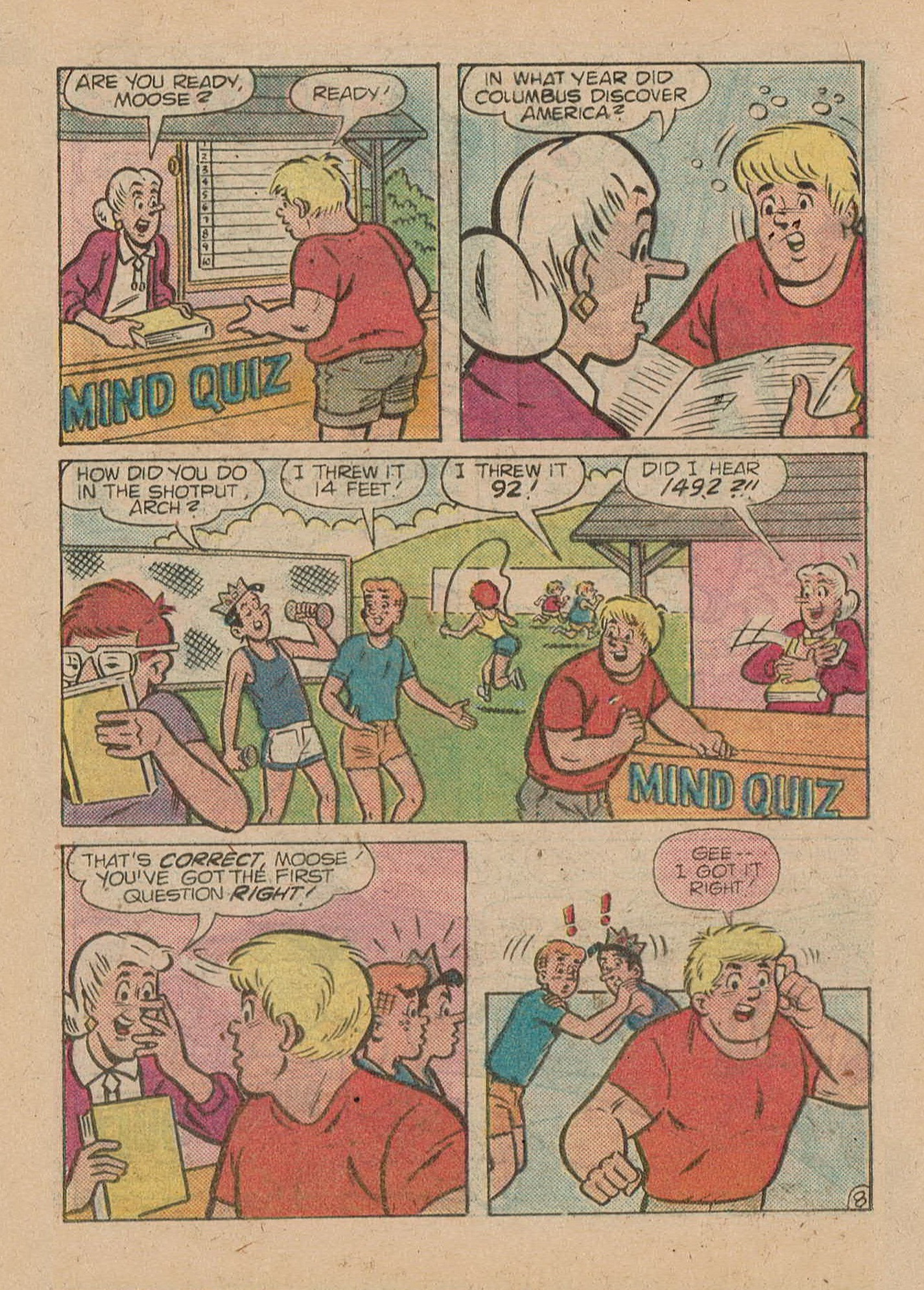 Read online Archie's Story & Game Digest Magazine comic -  Issue #7 - 13