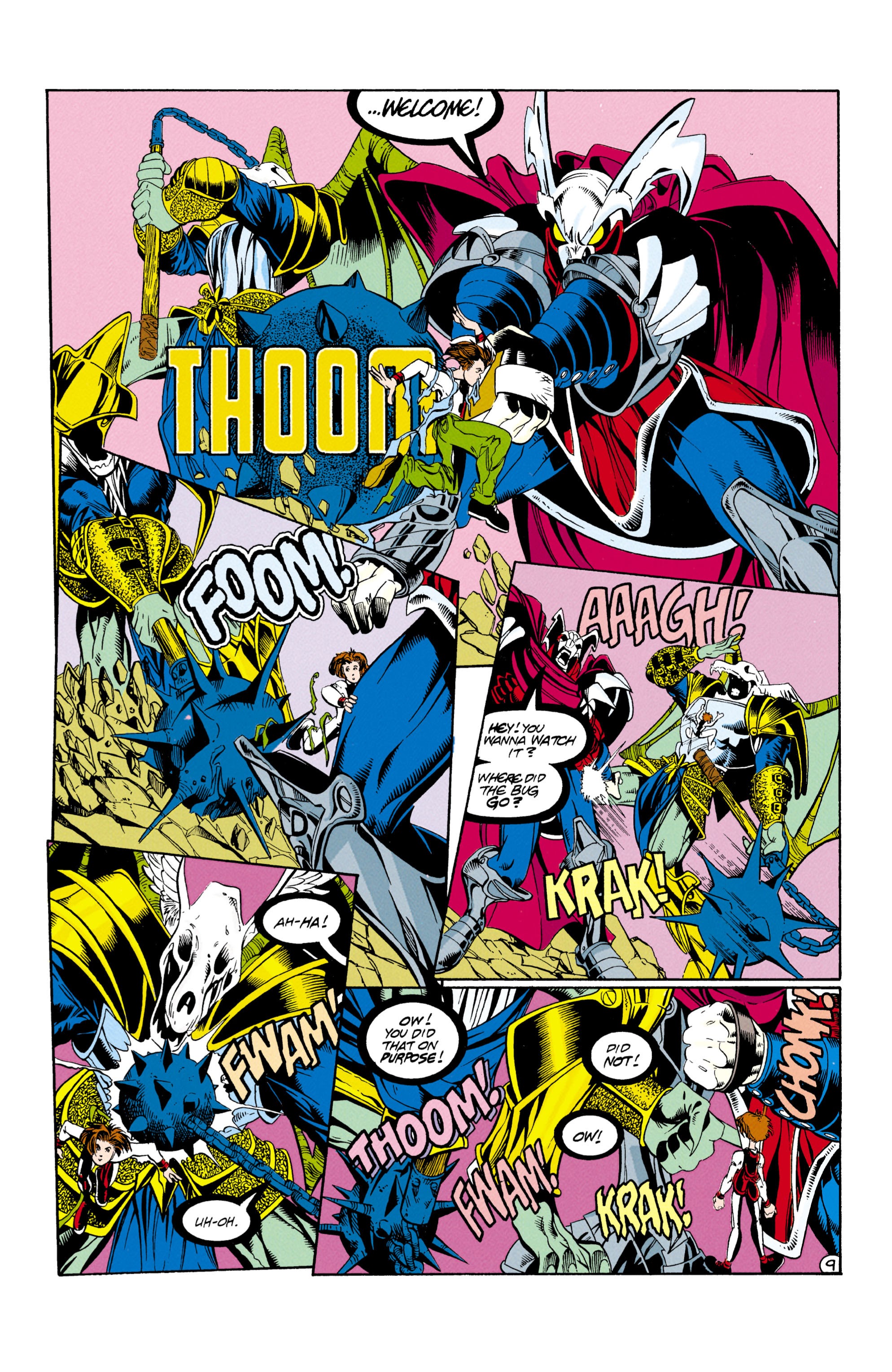 Read online Impulse (1995) comic -  Issue #17 - 10