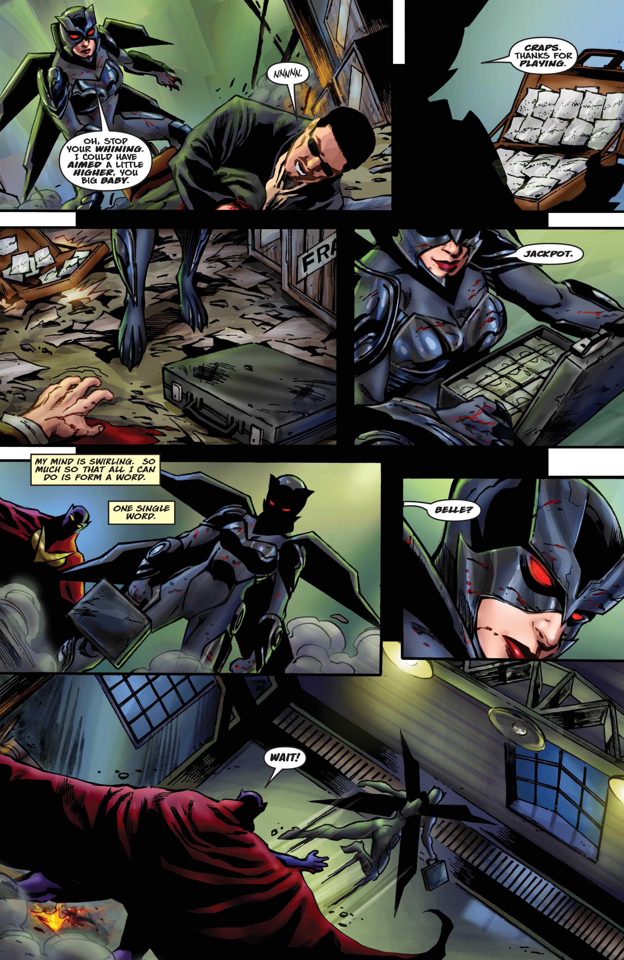 Read online Project: Superpowers Omnibus comic -  Issue # TPB 3 (Part 4) - 50
