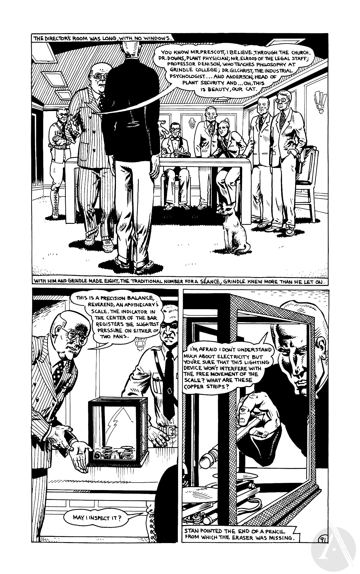 Read online Nightmare Alley comic -  Issue # TPB - 98