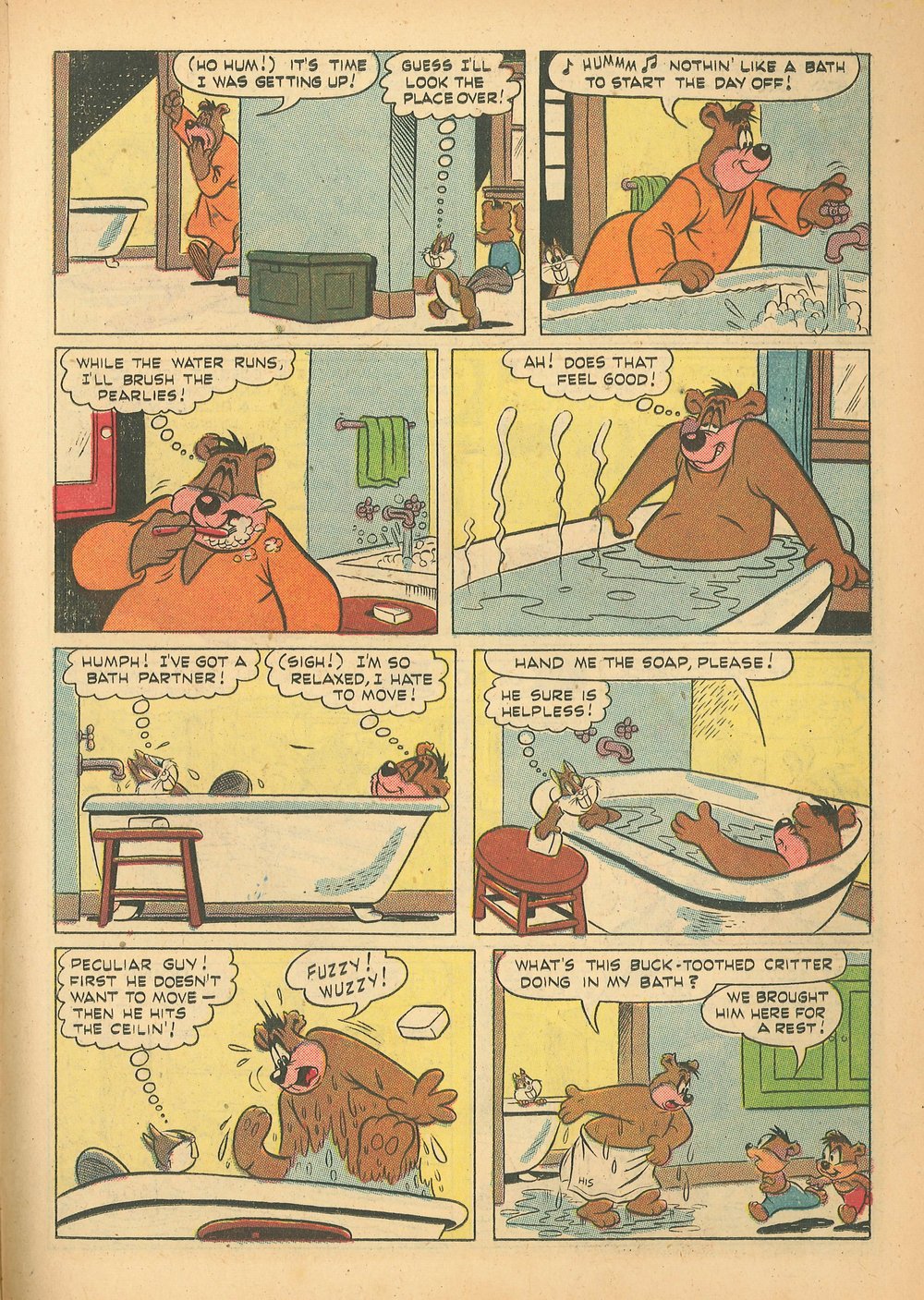 Read online Tom & Jerry Comics comic -  Issue #134 - 23