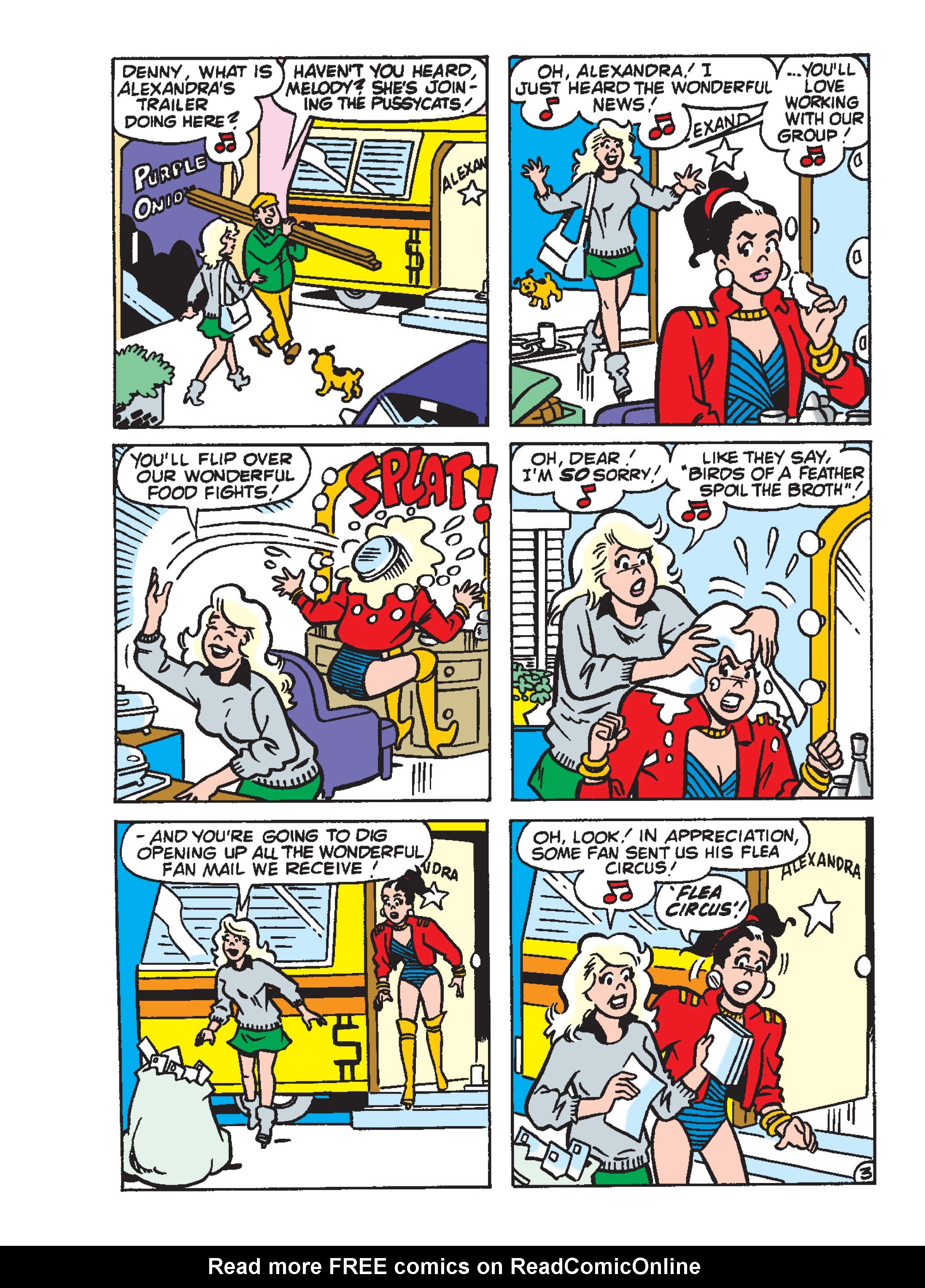 Read online Betty & Veronica Friends Double Digest comic -  Issue #273 - 54