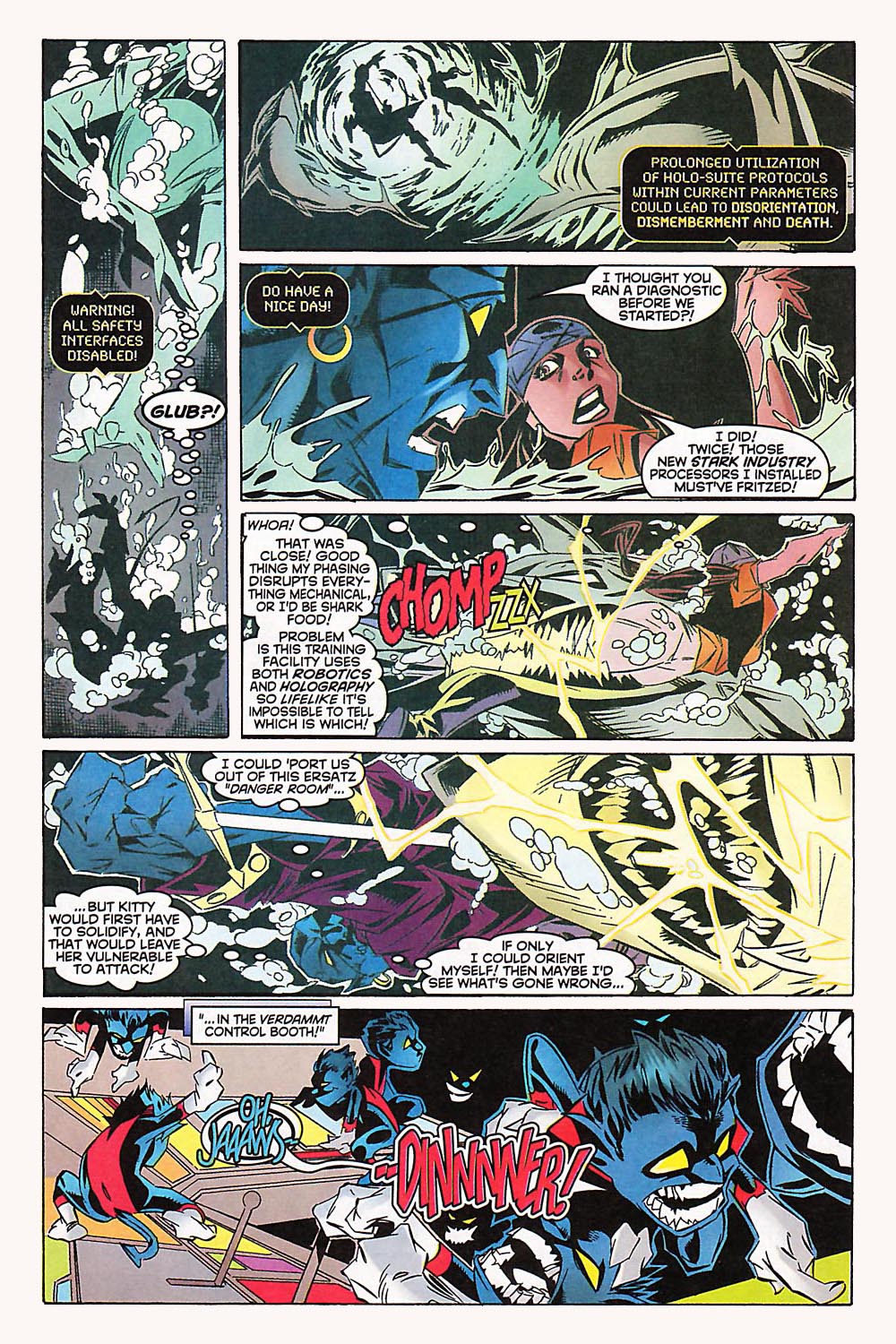 Read online Excalibur (1988) comic -  Issue #118 - 9
