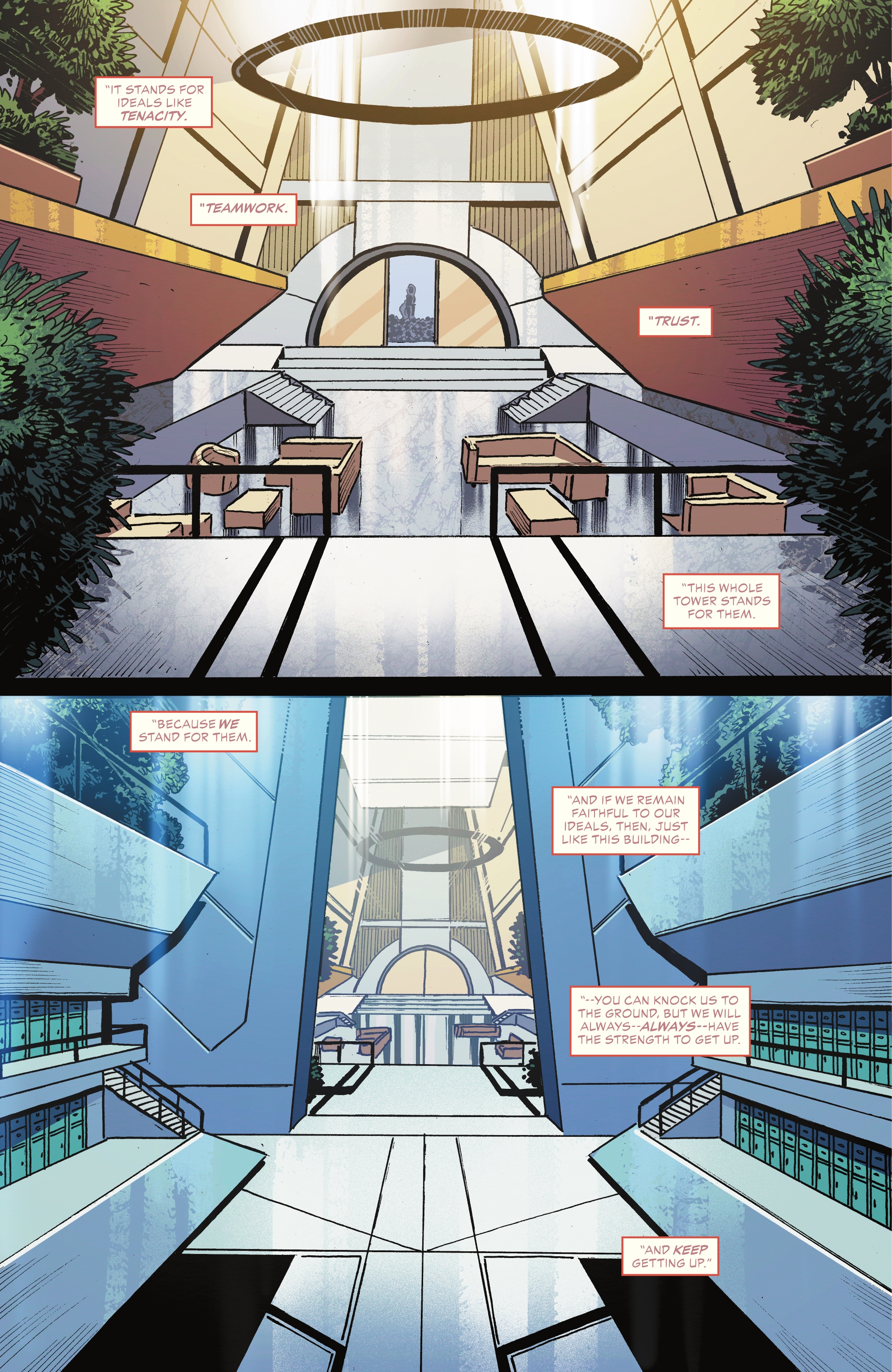 Read online Teen Titans Academy comic -  Issue #15 - 22