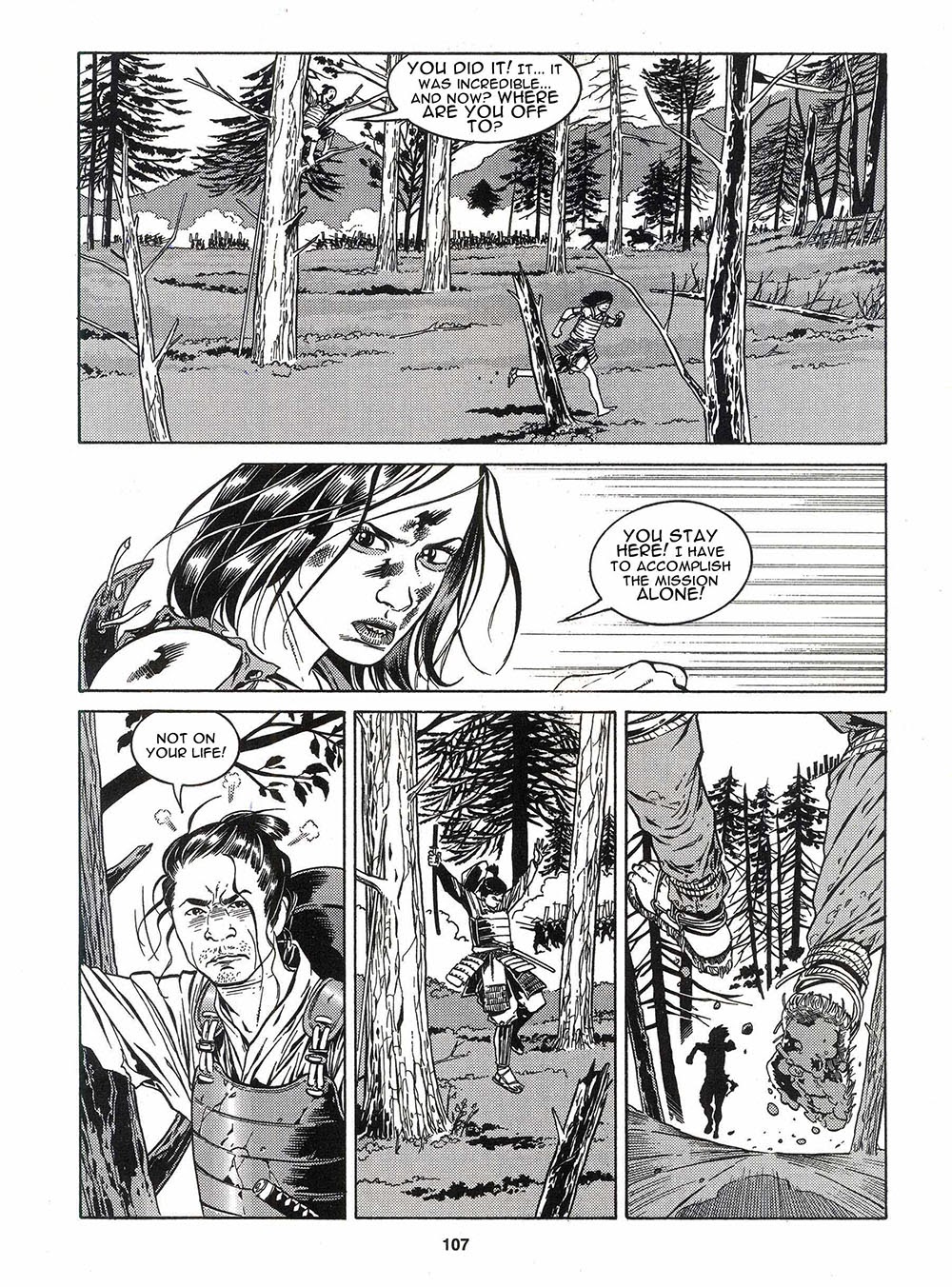 Read online Lilith comic -  Issue # TPB 8 - 106