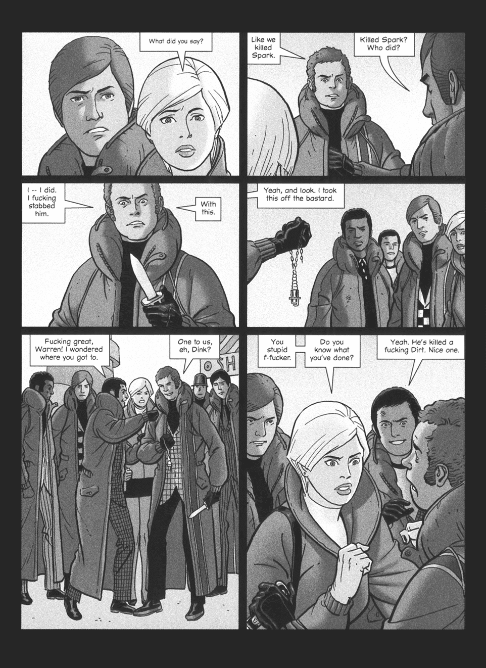 Read online The Originals comic -  Issue # TPB - 95