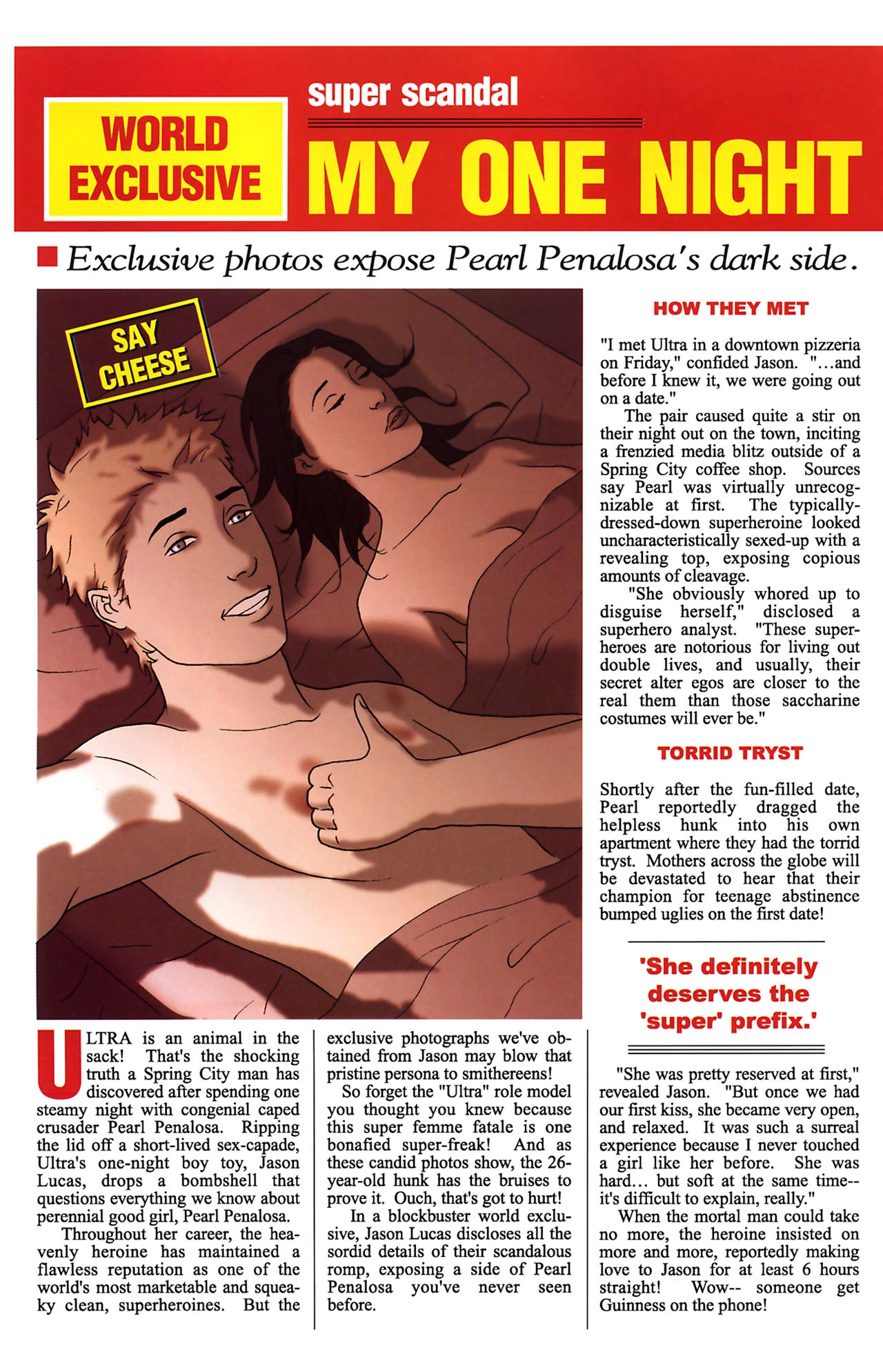 Read online Ultra comic -  Issue #5 - 27