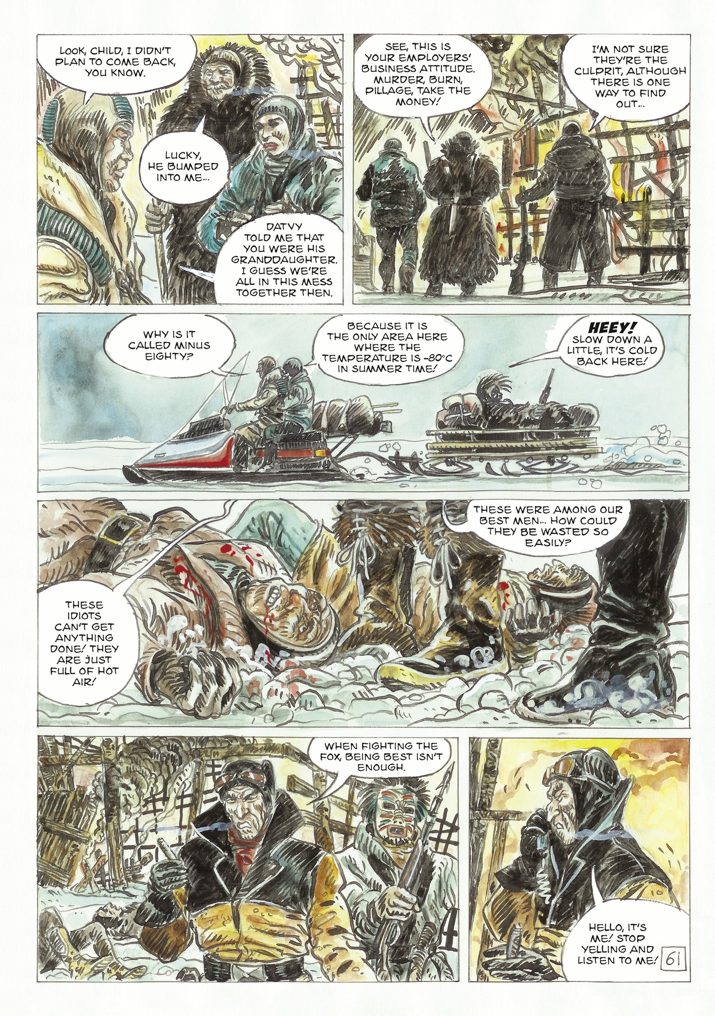 Read online The Man With the Bear comic -  Issue #2 - 7