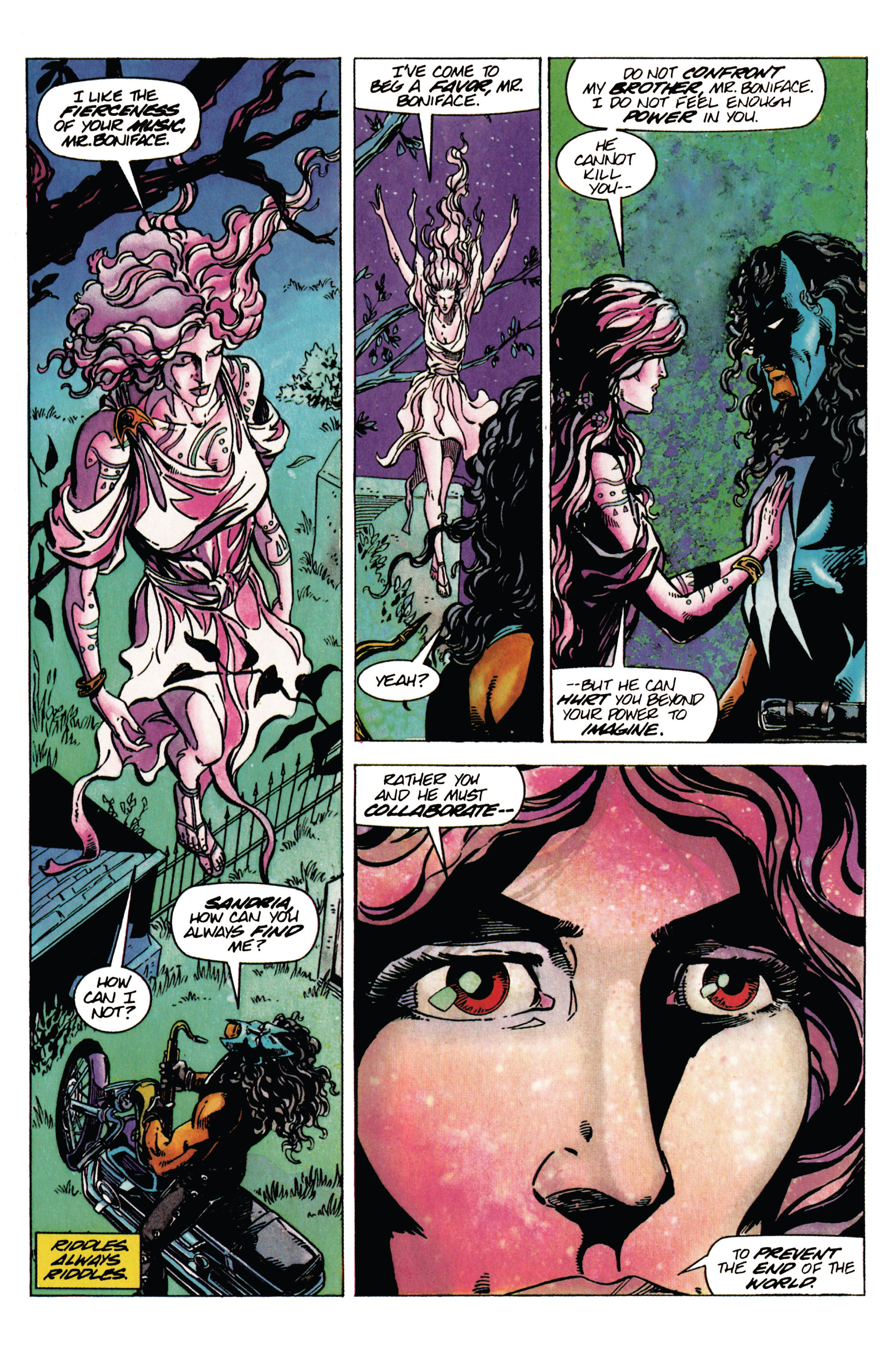 Read online Shadowman (1992) comic -  Issue #28 - 18