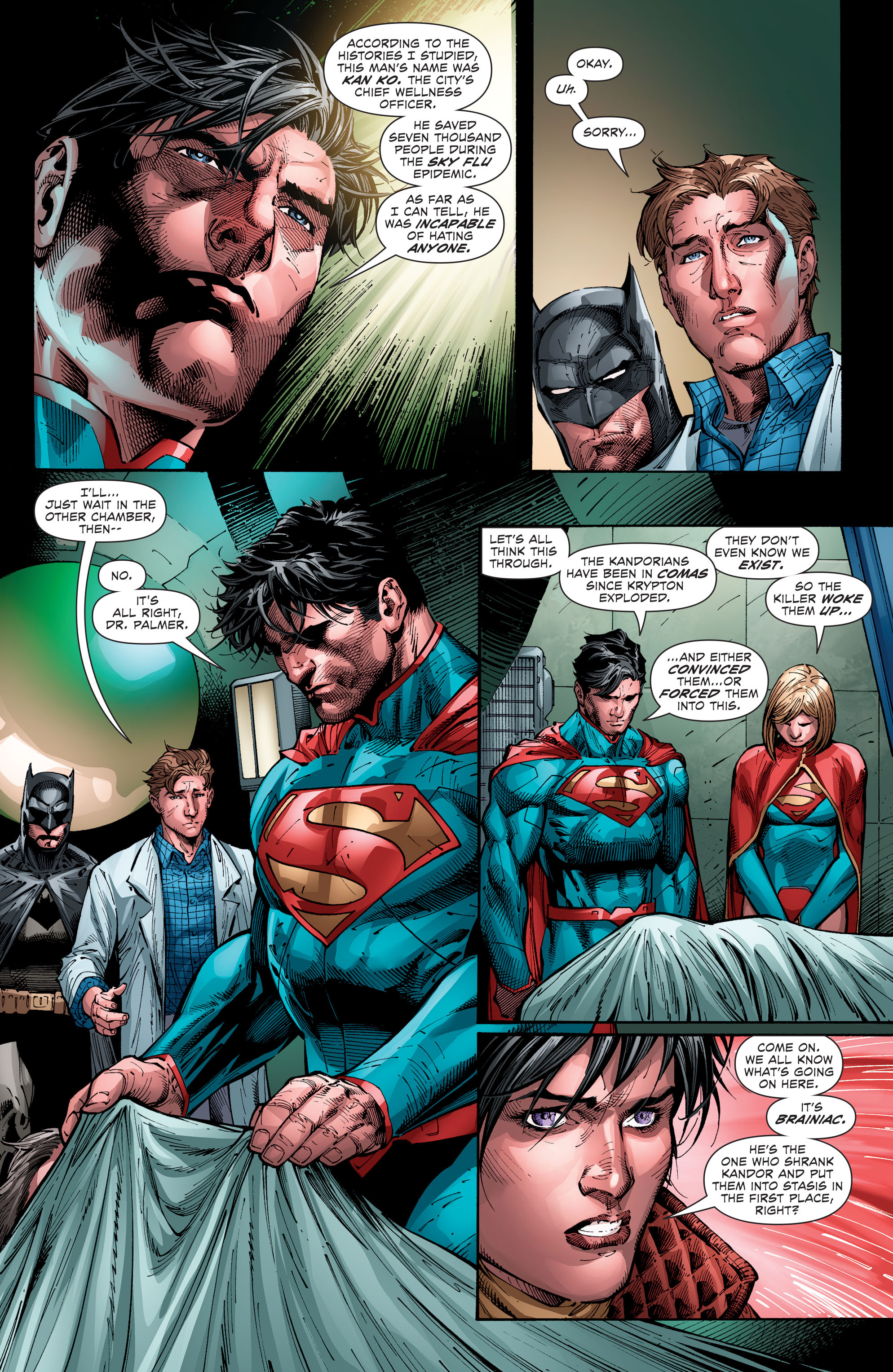 Read online Batman/Superman (2013) comic -  Issue #18 - 20