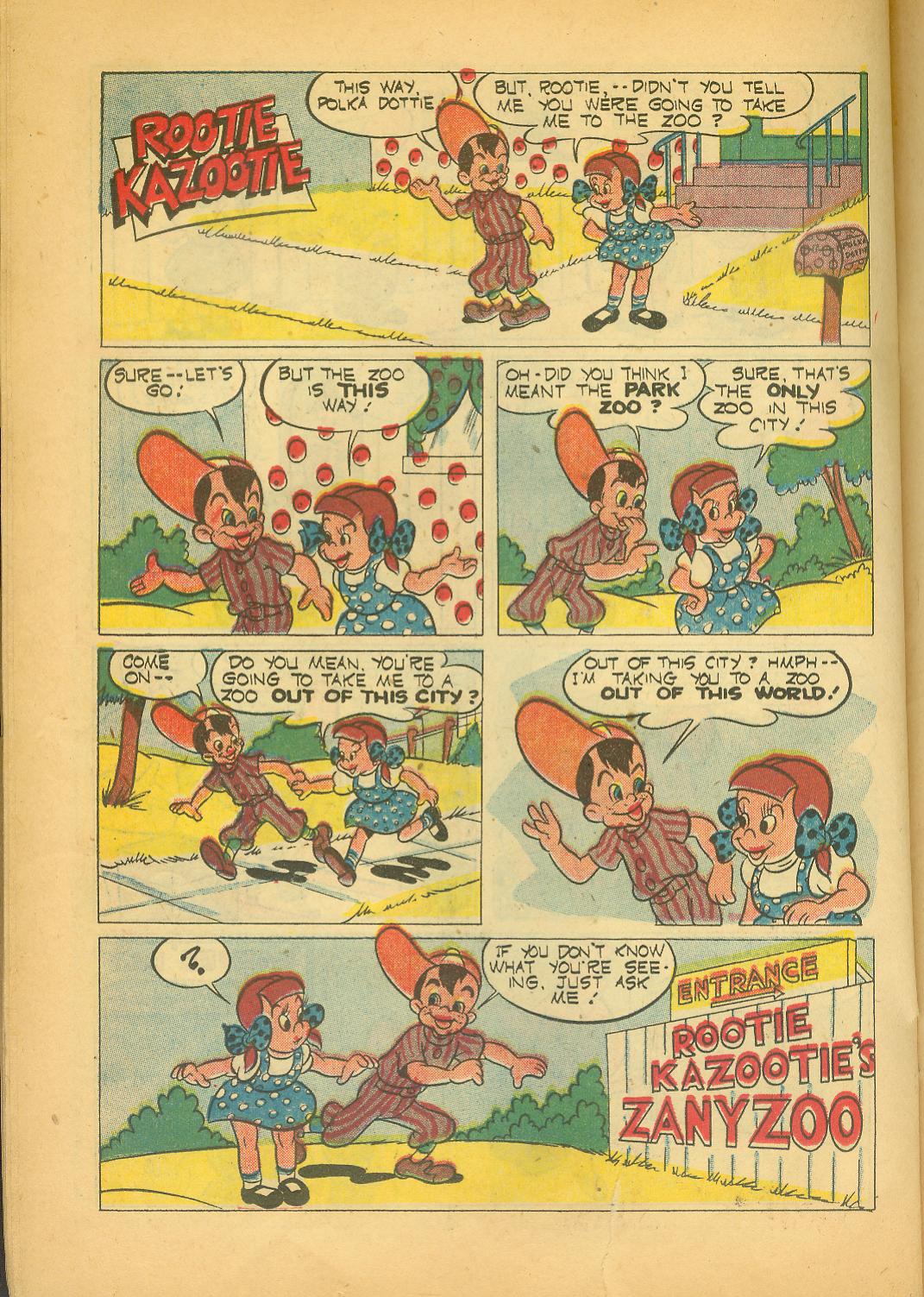 Read online Four Color Comics comic -  Issue #459 - 22