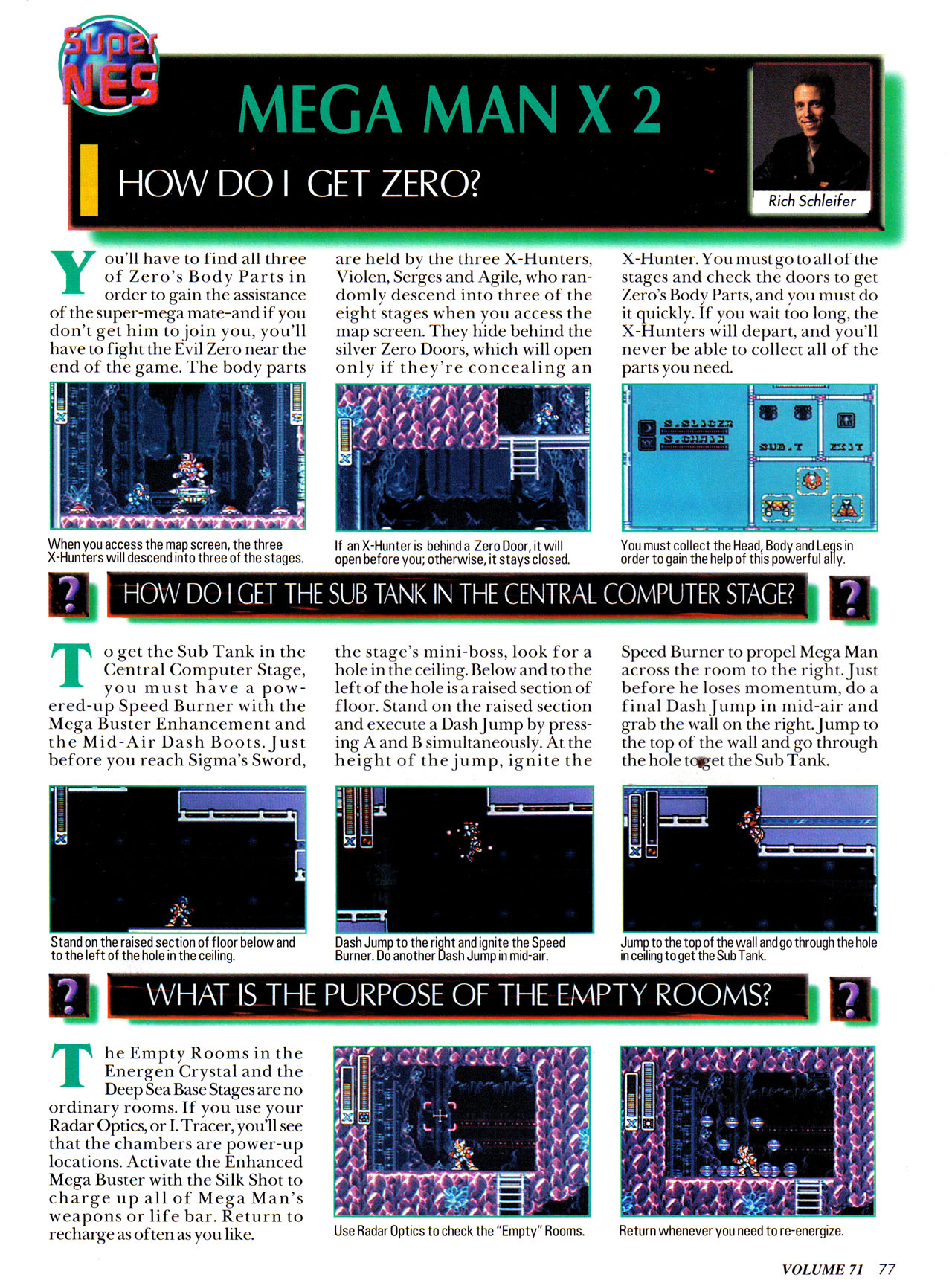 Read online Nintendo Power comic -  Issue #71 - 84