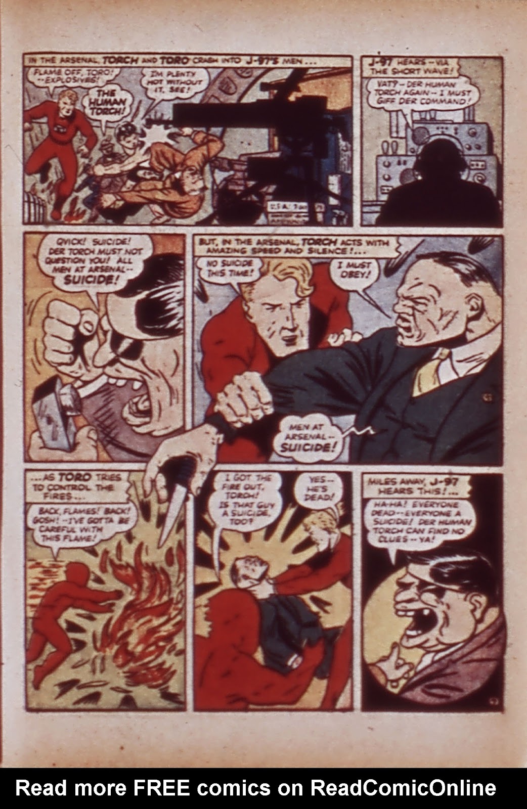 Marvel Mystery Comics (1939) issue 36 - Page 9