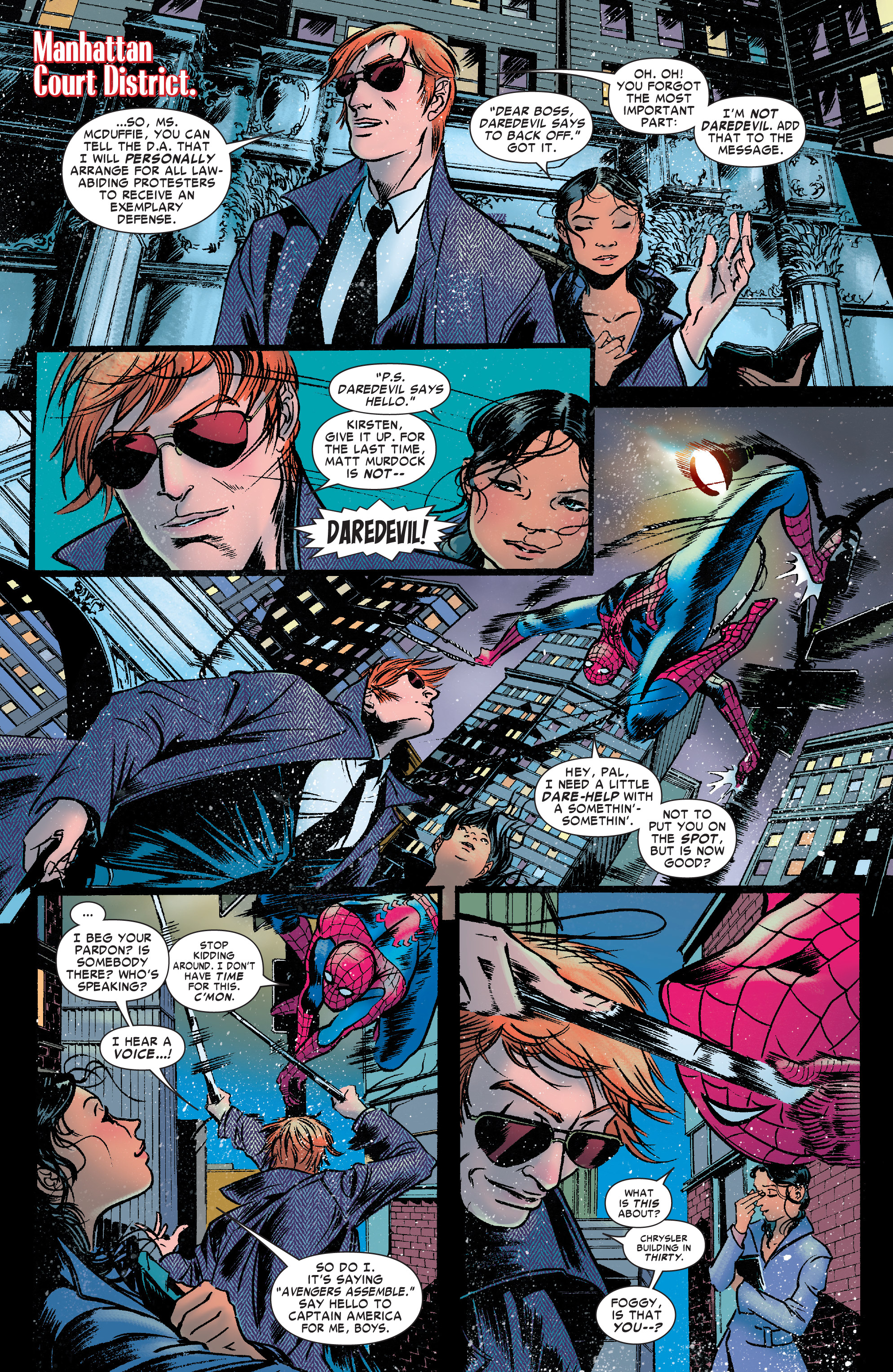 Read online Amazing Spider-Man: Big Time - The Complete Collection comic -  Issue # TPB 3 (Part 1) - 14
