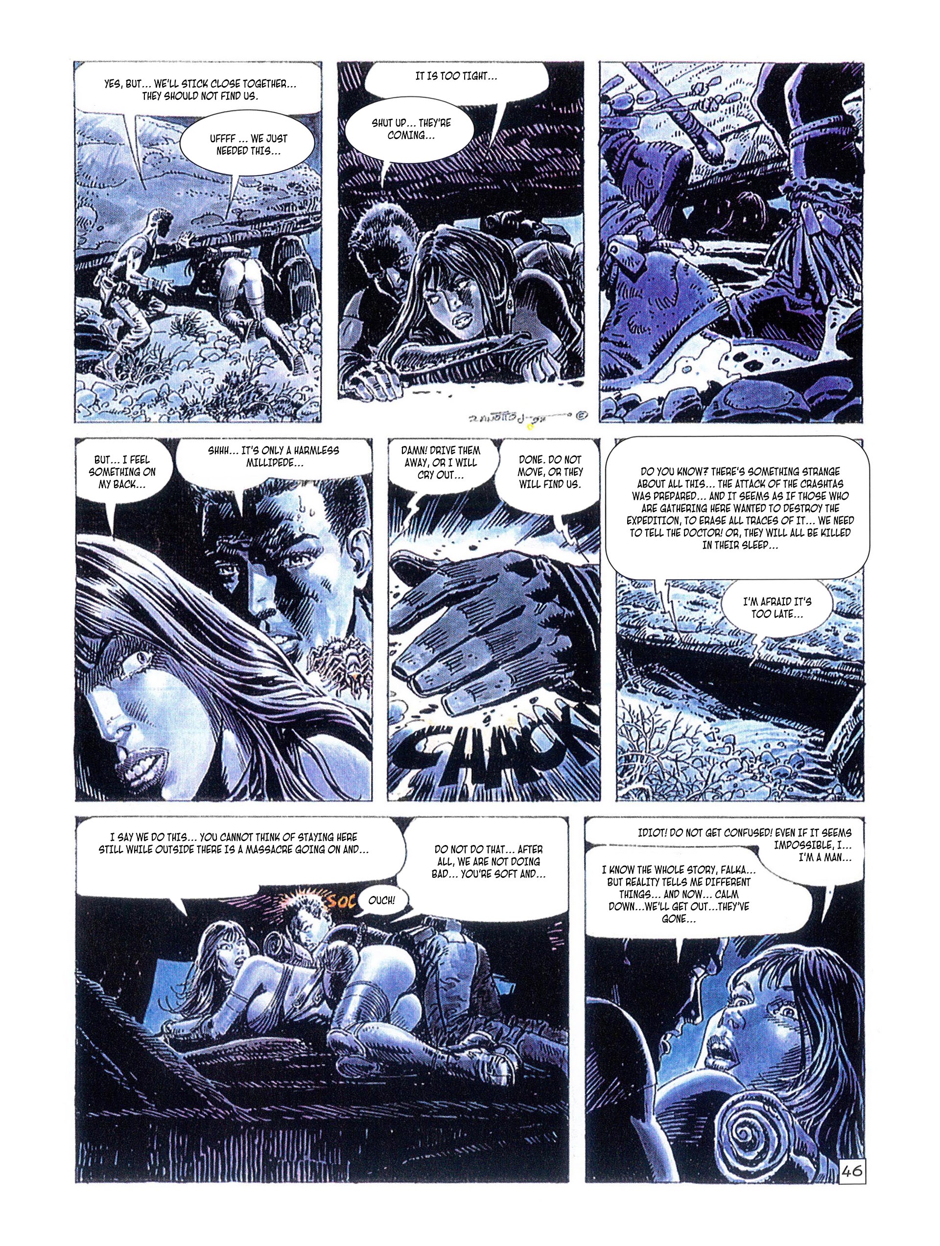 Read online Falka comic -  Issue #3 - 48