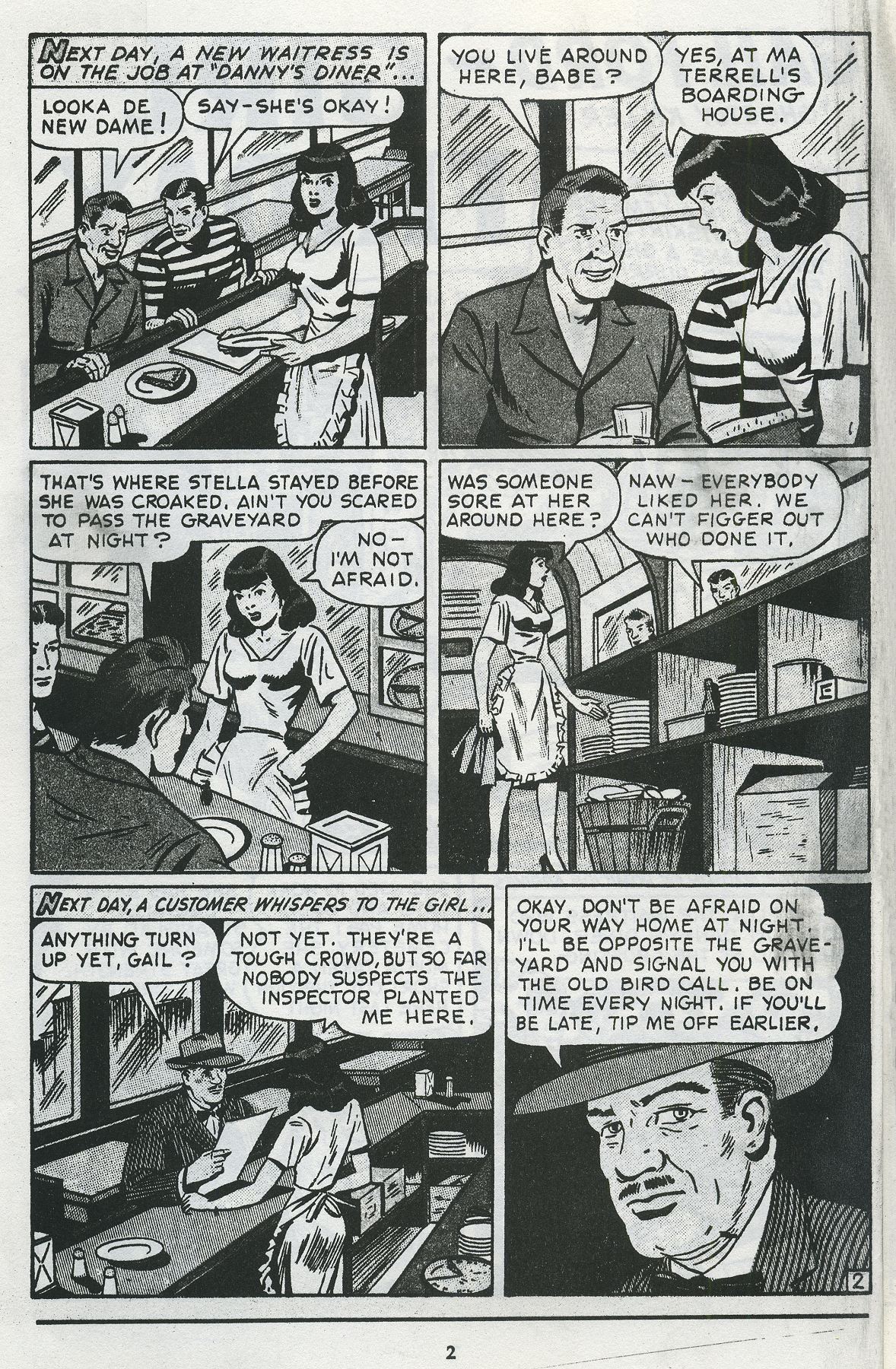 Read online The Best of Spicy Tales comic -  Issue # Full - 8