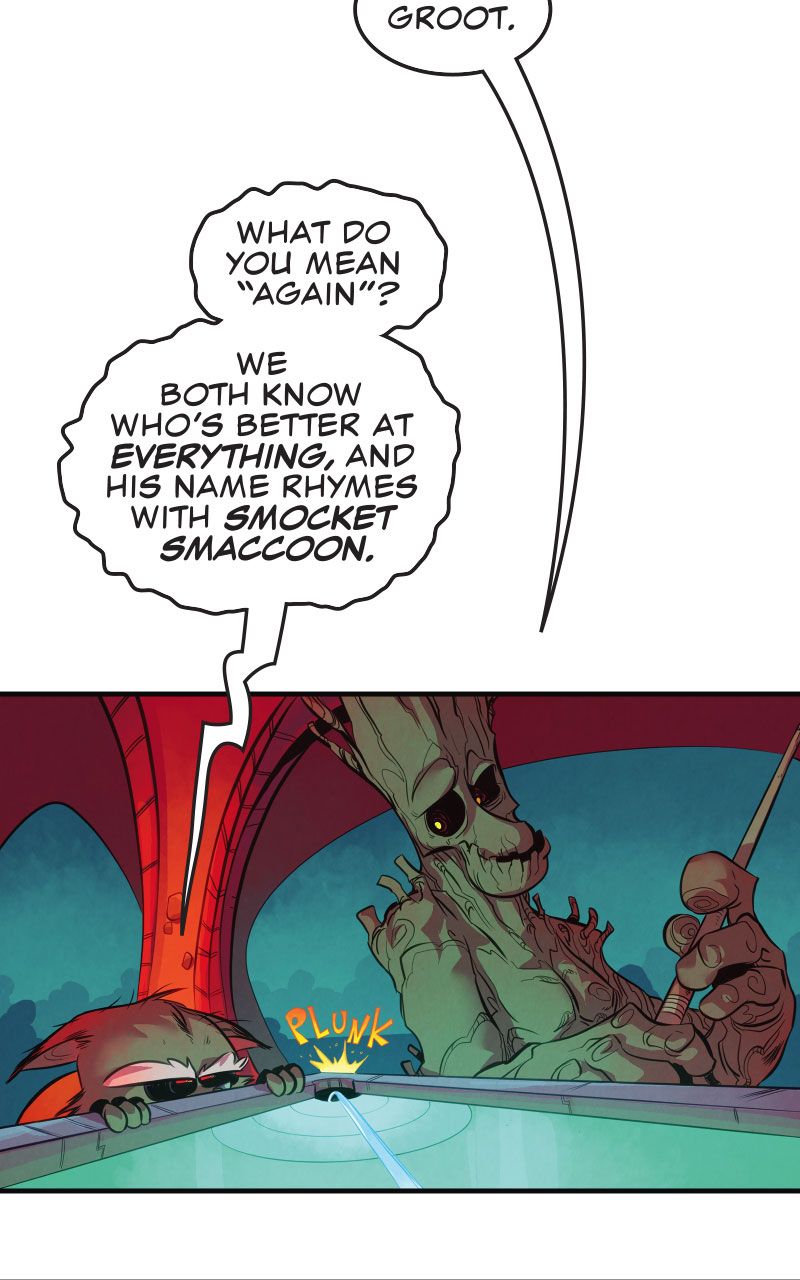 Read online Rocket Raccoon & Groot: Tall Tails Infinity Comic comic -  Issue #11 - 11