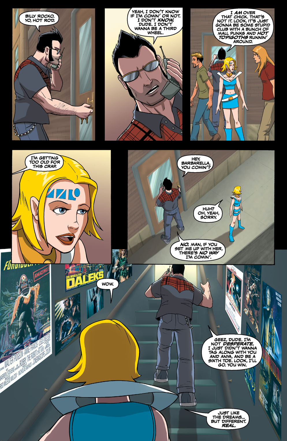 Read online Misplaced comic -  Issue #2 - 16