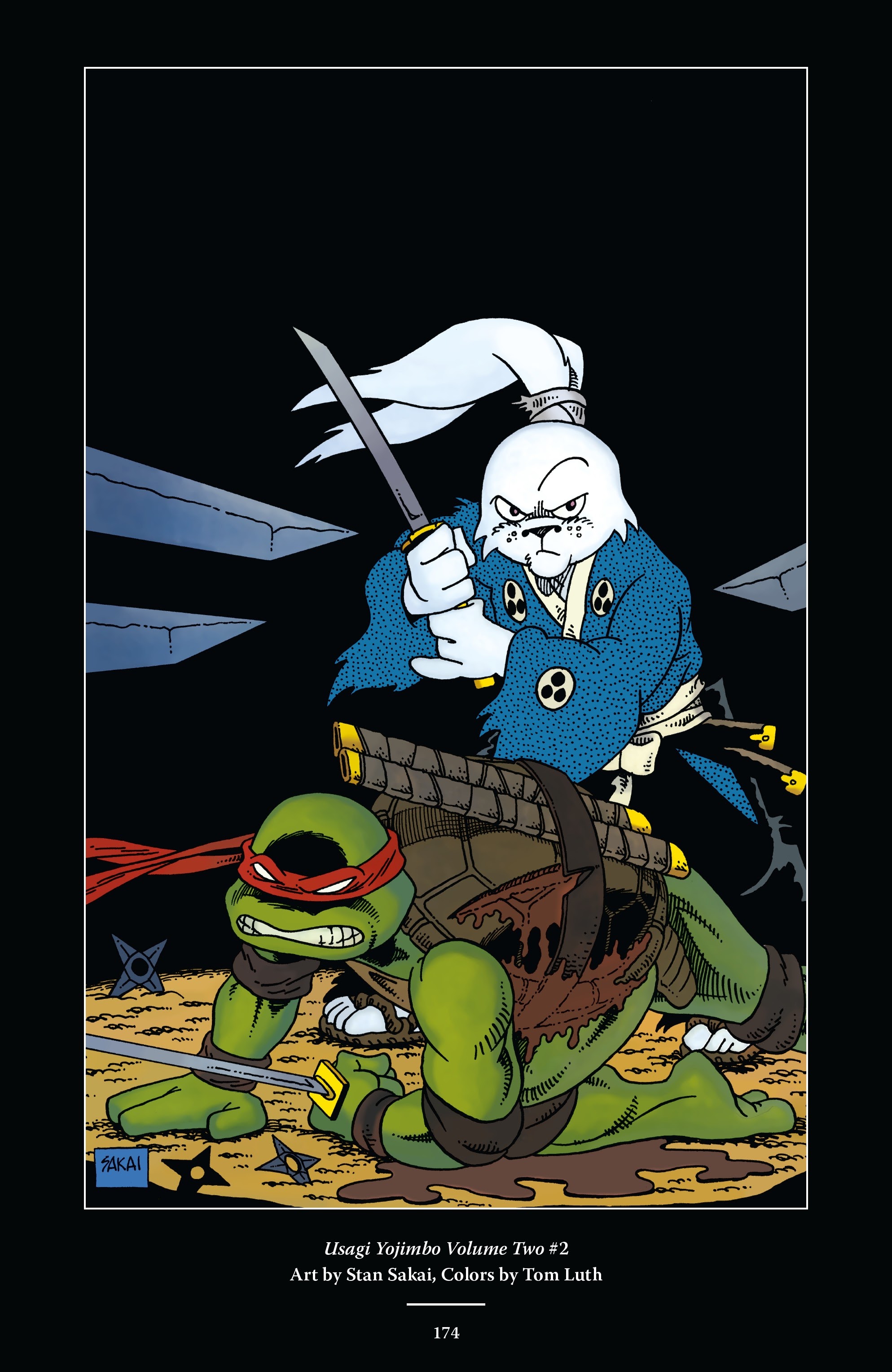Read online Usagi Yojimbo/Teenage Mutant Ninja Turtles: The Complete Collection comic -  Issue # TPB (Part 2) - 65