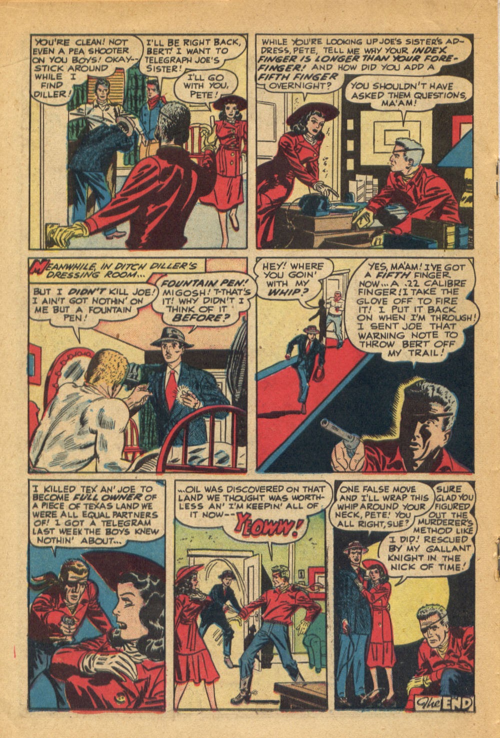 Read online Super-Mystery Comics comic -  Issue #48 - 18