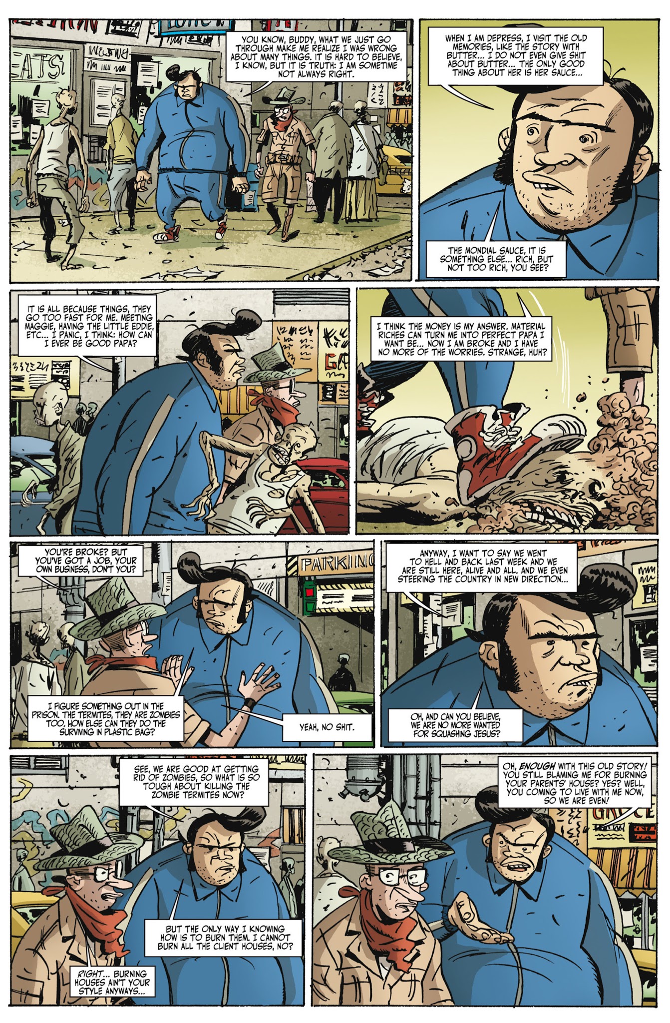 Read online The Zombies that Ate the World comic -  Issue # TPB 4 - 45
