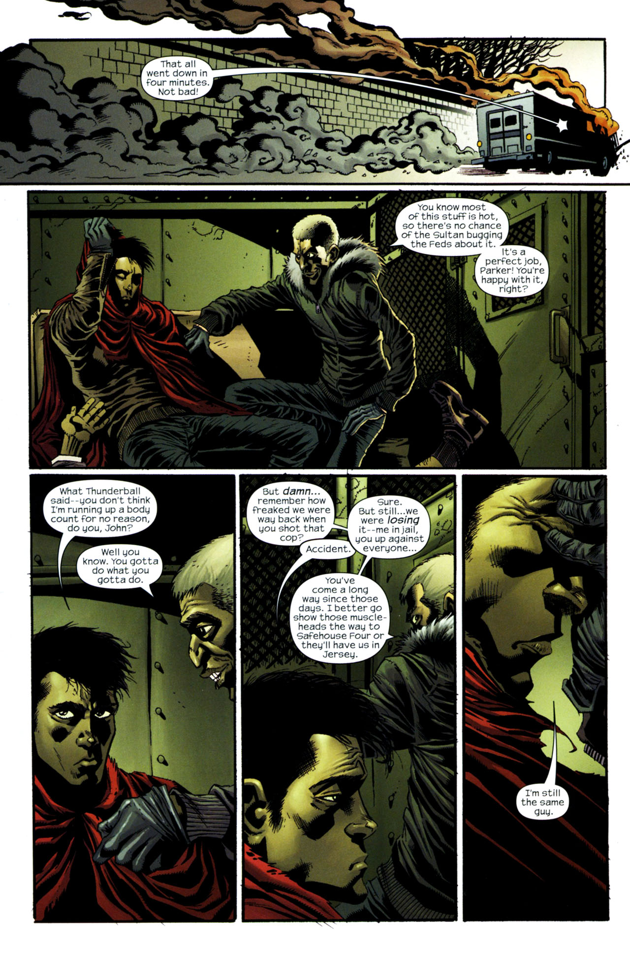 Read online Dark Reign: The Hood comic -  Issue #1 - 11