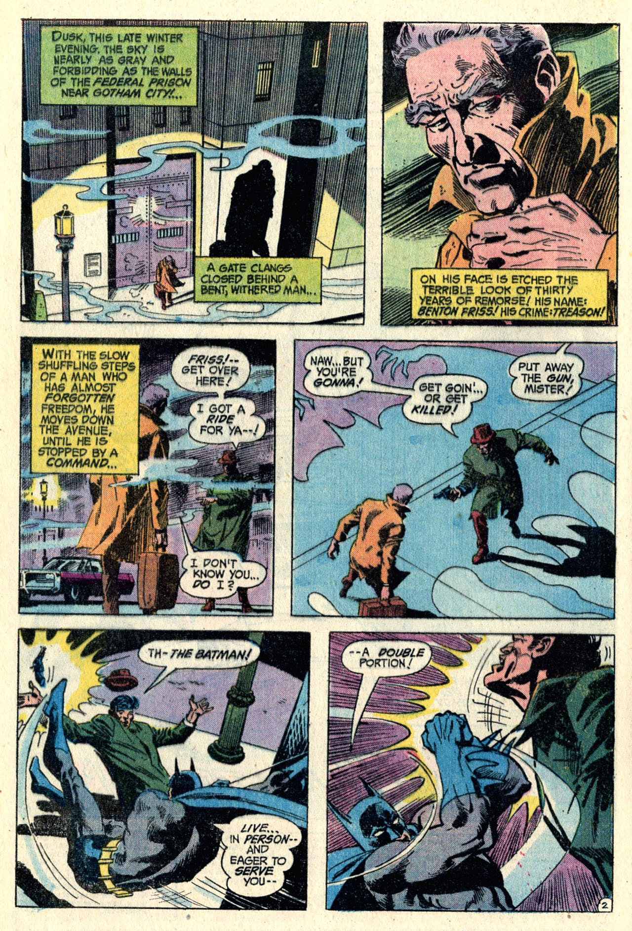 Read online Batman (1940) comic -  Issue #248 - 4
