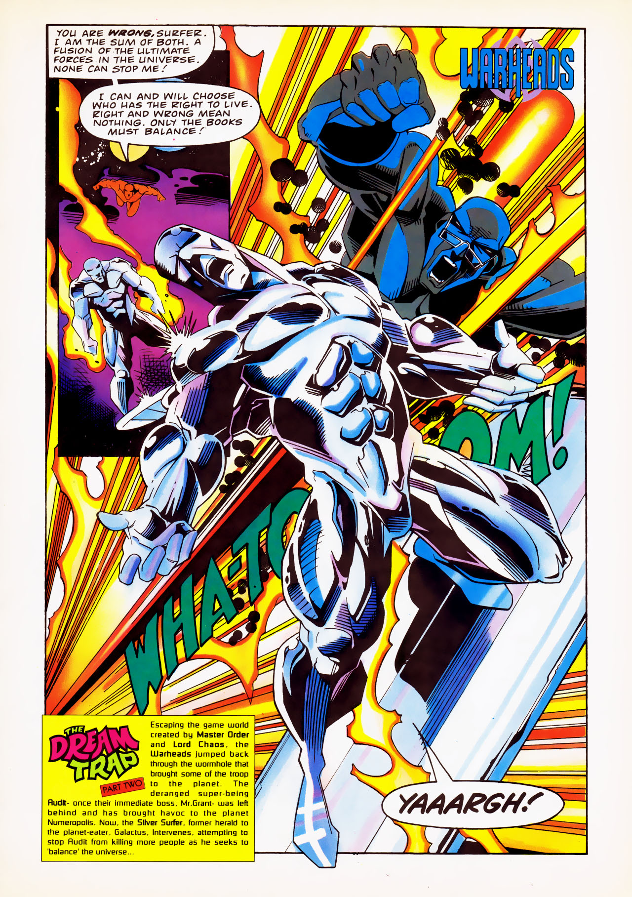 Read online Overkill comic -  Issue #25 - 28