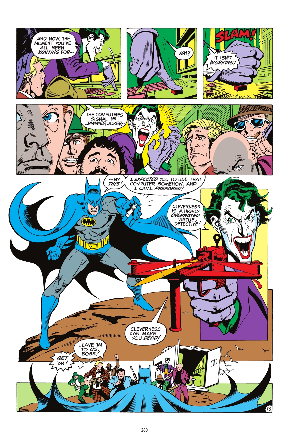 Read online Legends of the Dark Knight: Jose Luis Garcia-Lopez comic -  Issue # TPB (Part 3) - 90