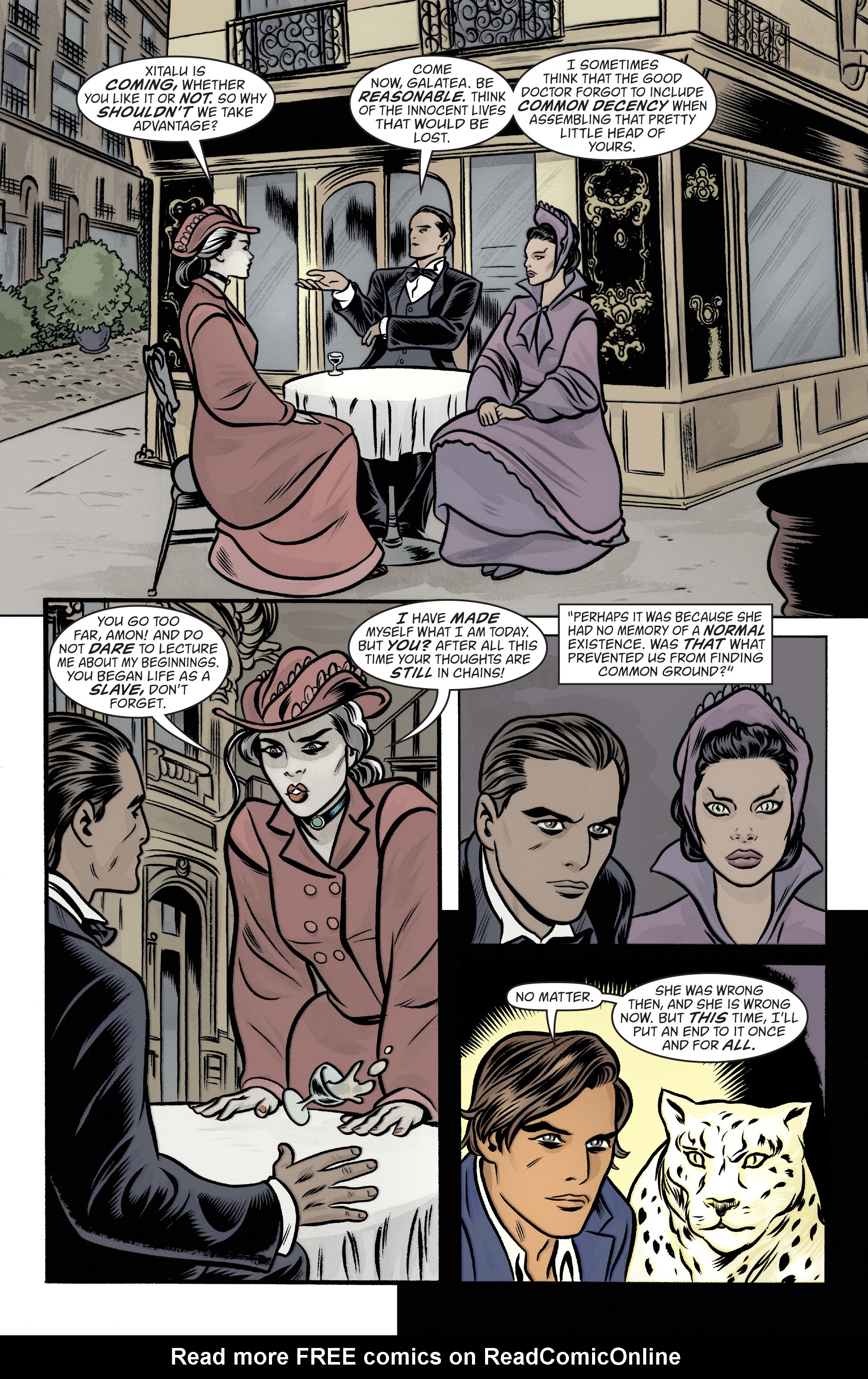 Read online iZombie comic -  Issue #8 - 8