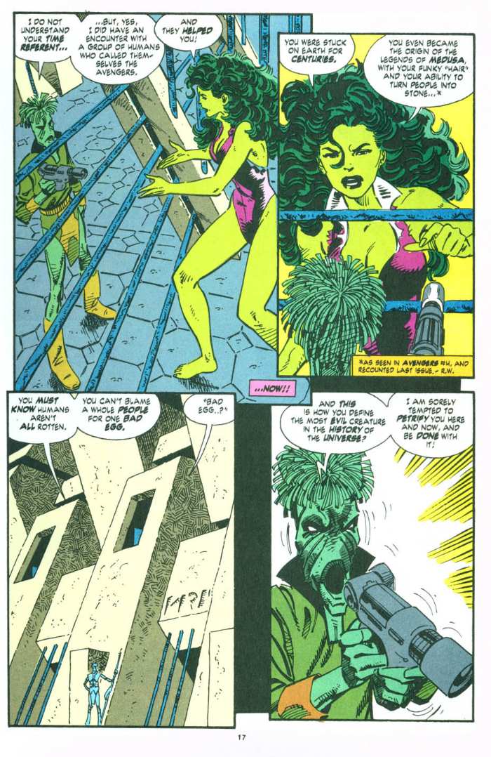 Read online The Sensational She-Hulk comic -  Issue #45 - 13
