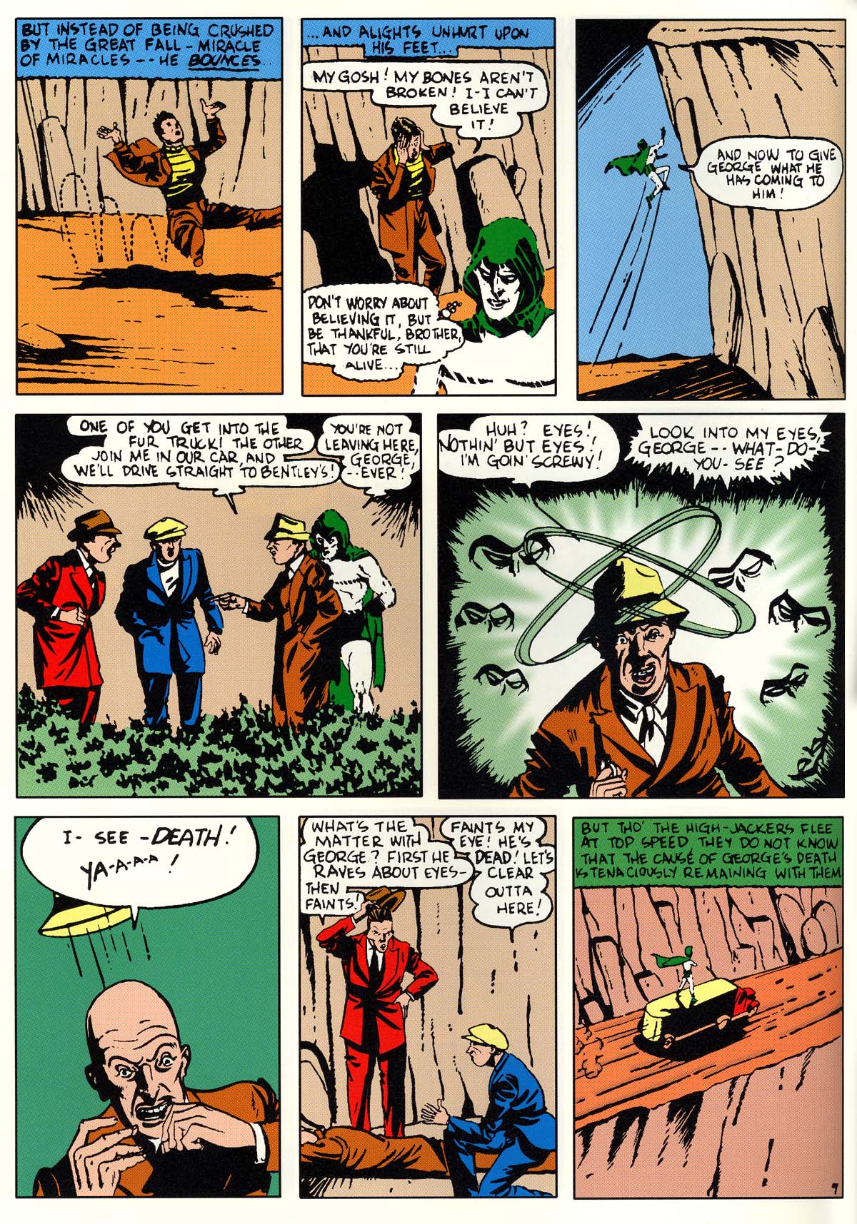 Read online Golden Age Spectre Archives comic -  Issue # TPB (Part 1) - 63