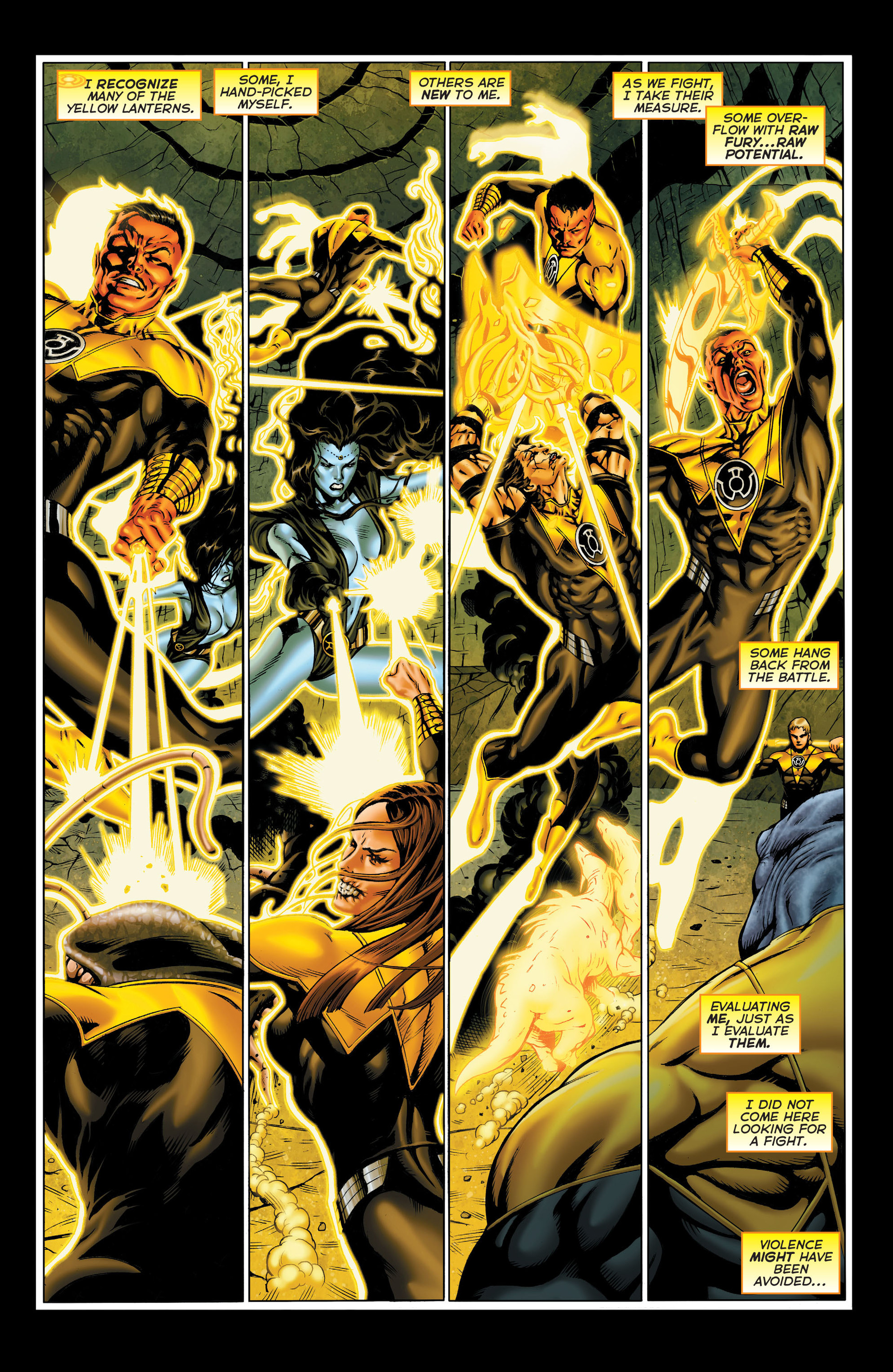 Read online Sinestro comic -  Issue #2 - 4