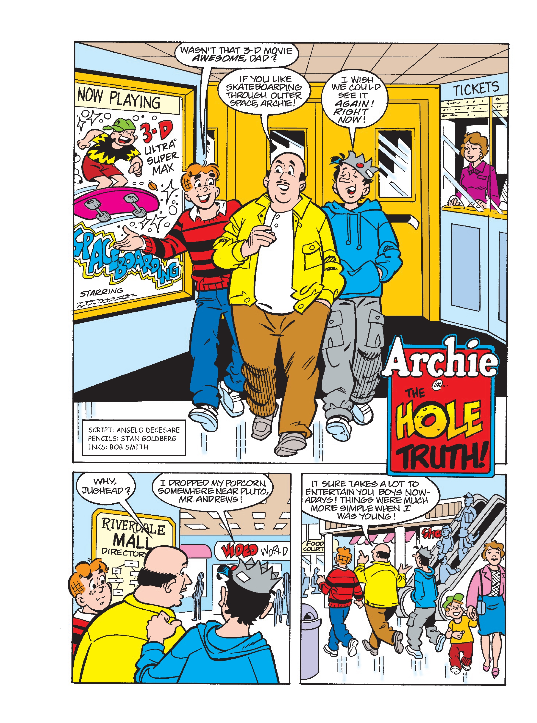 Read online Archie 1000 Page Comics Festival comic -  Issue # TPB (Part 10) - 38