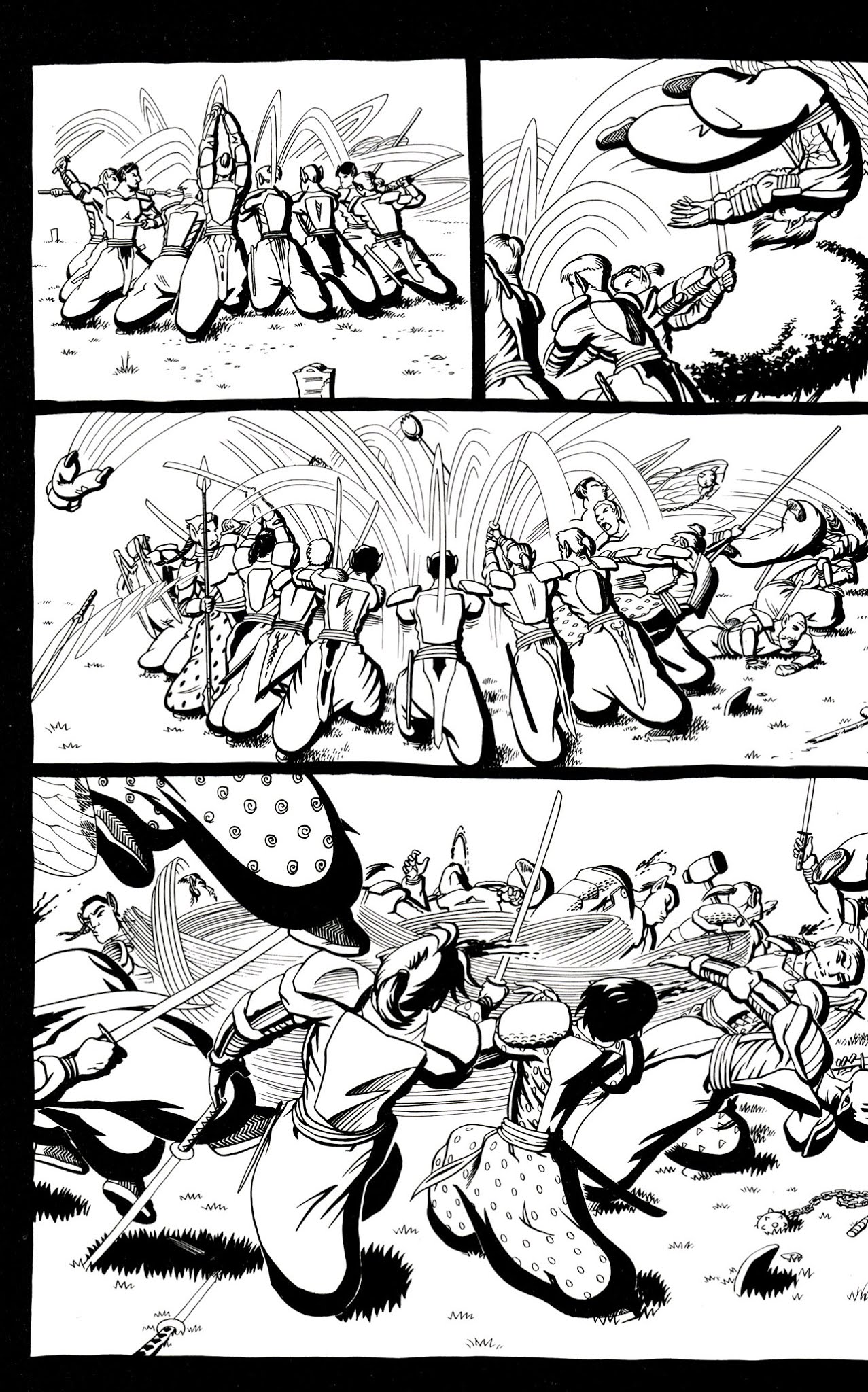 Read online Boneyard comic -  Issue #26 - 11