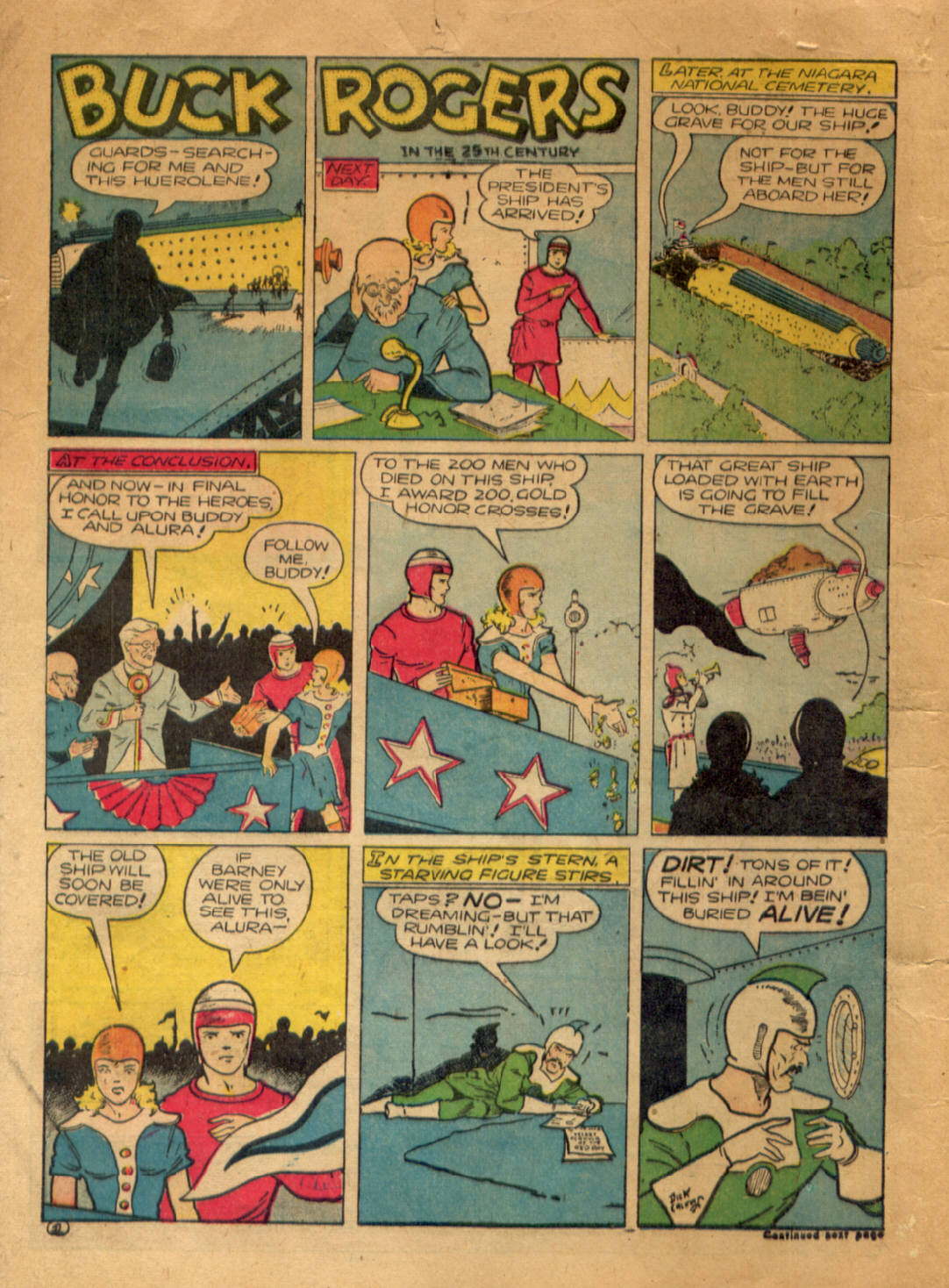 Read online Famous Funnies comic -  Issue #90 - 3