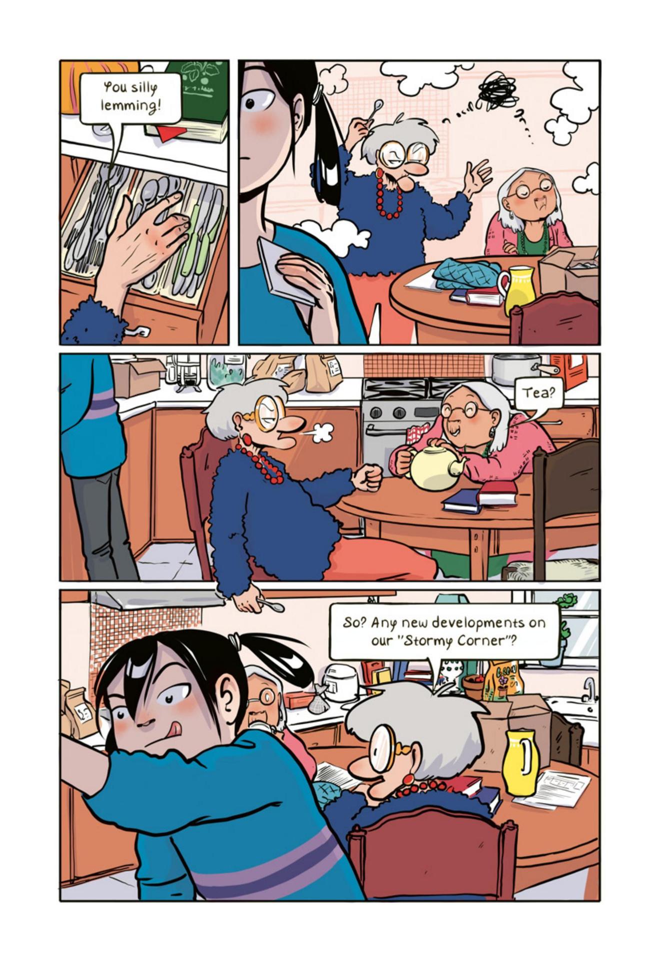 Read online Witches of Brooklyn comic -  Issue # TPB 2 (Part 1) - 83