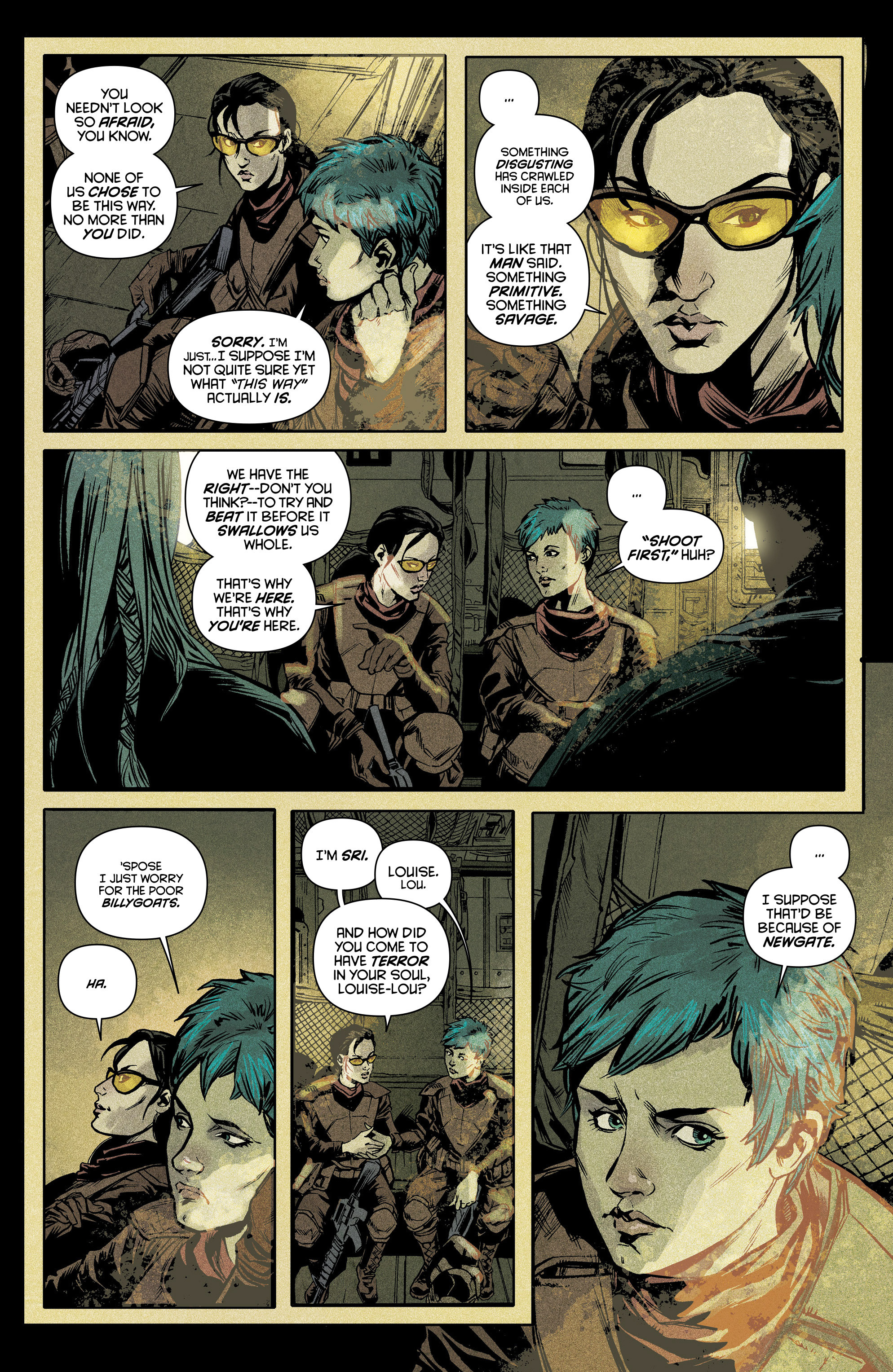 Read online Cry Havoc comic -  Issue #1 - 12