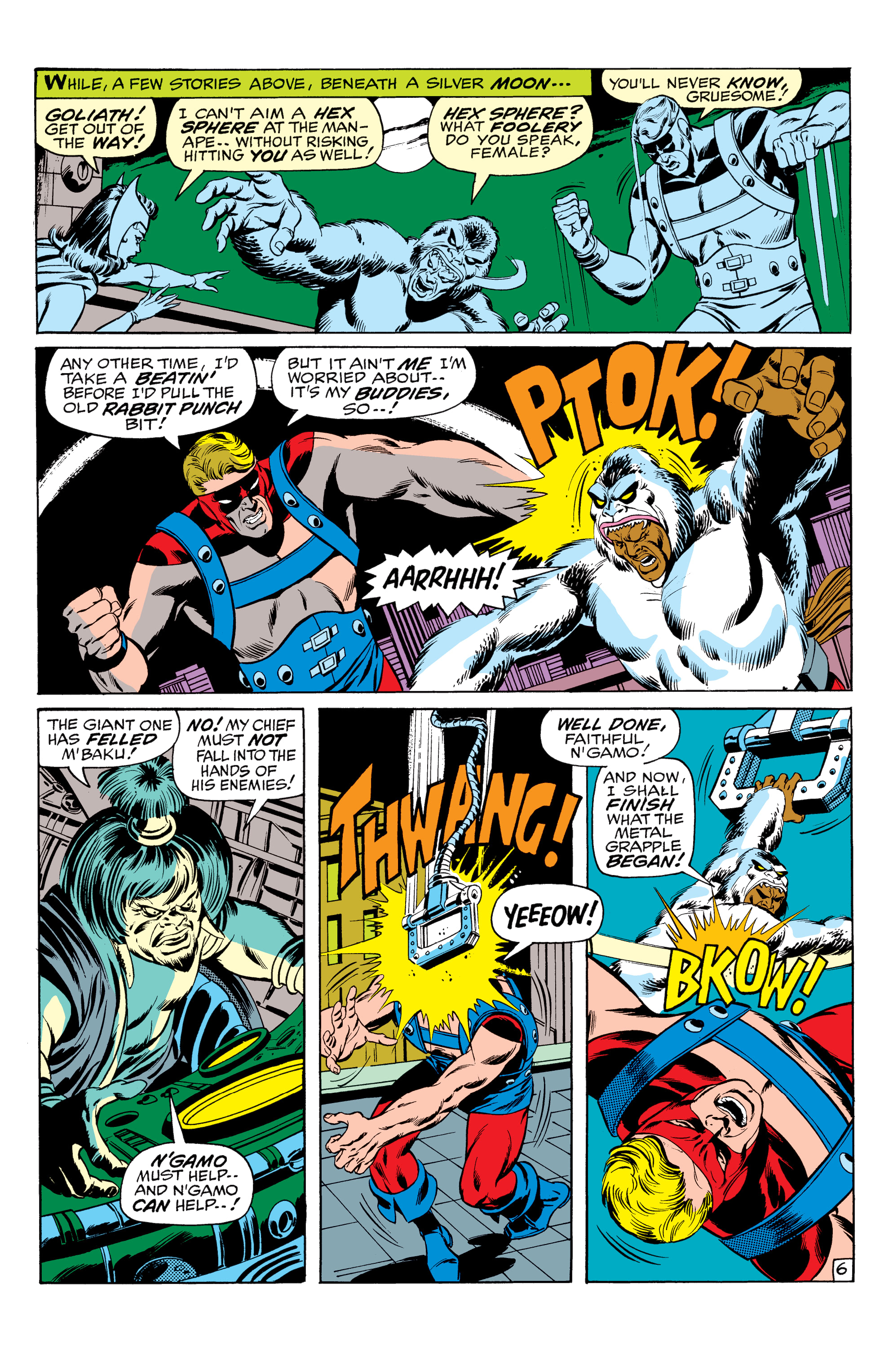 Read online Black Panther: The Early Years Omnibus comic -  Issue # TPB (Part 3) - 69