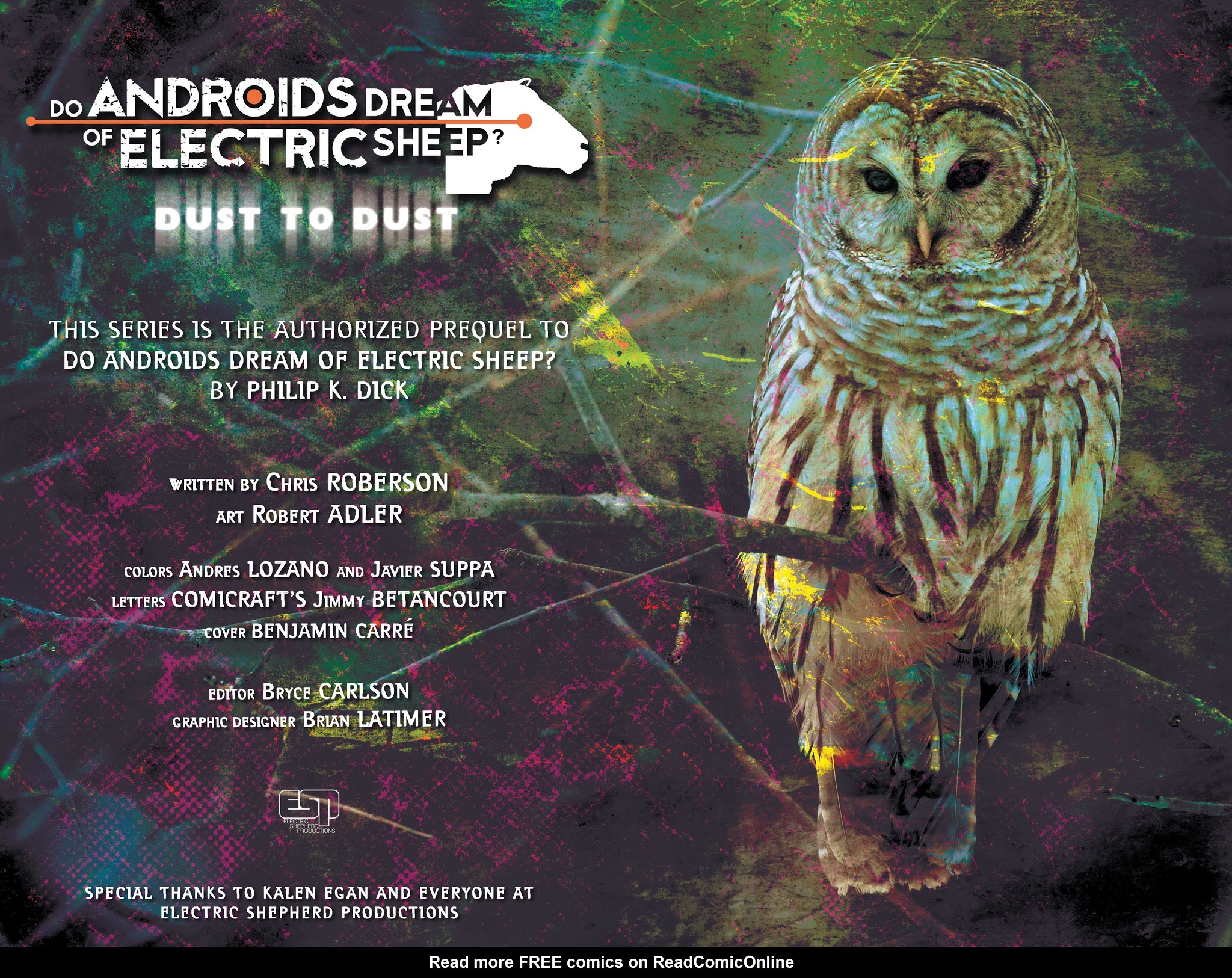 Read online Do Androids Dream of Electric Sheep?: Dust to Dust comic -  Issue # TPB 2 - 4