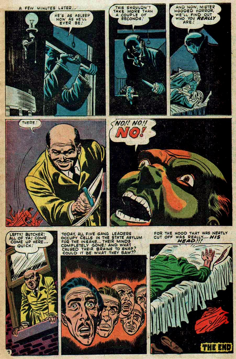 Read online Mystic (1951) comic -  Issue #12 - 8