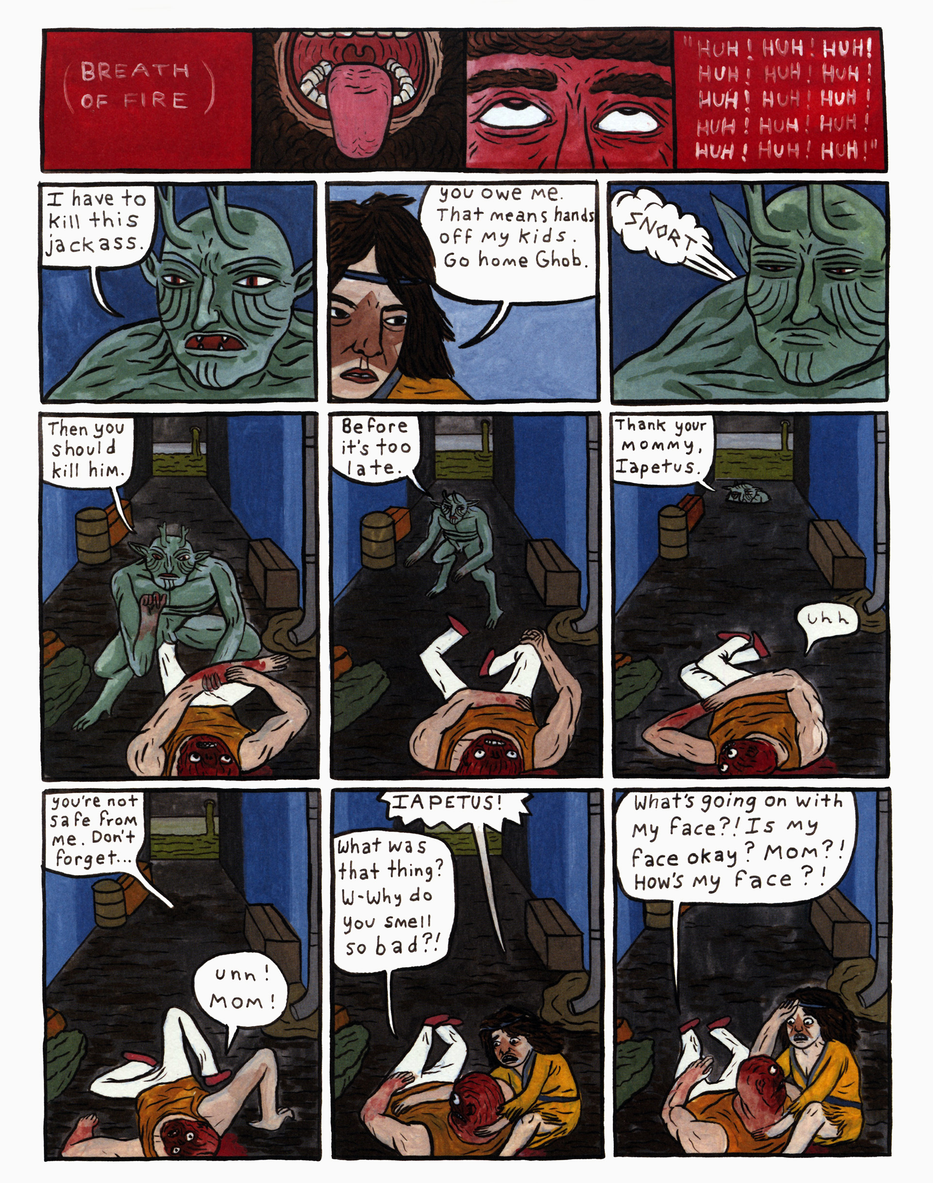 Read online Forming comic -  Issue # TPB 1 - 98