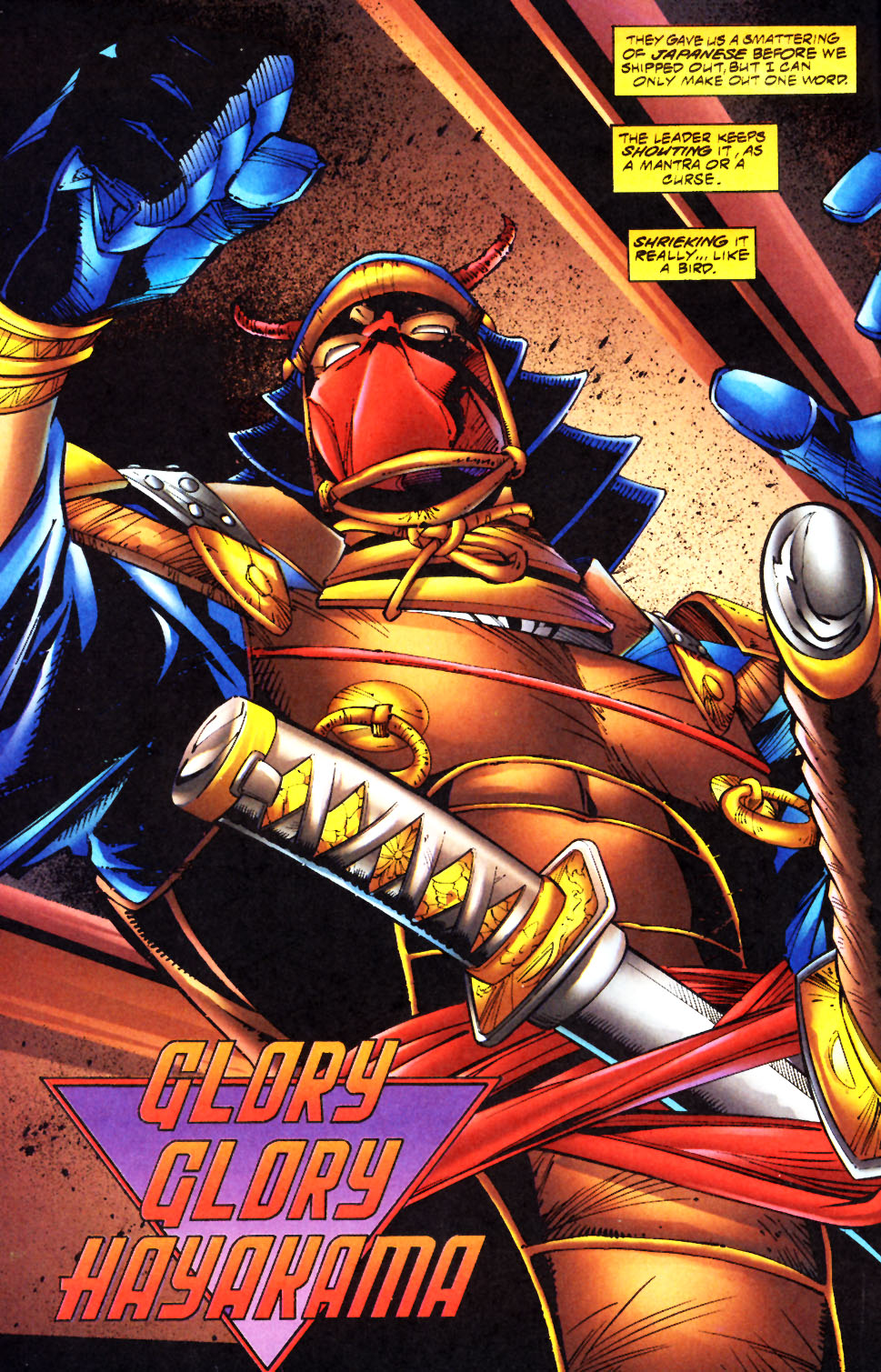 Read online Prophet/Chapel: Super Soldiers comic -  Issue #1 - 4