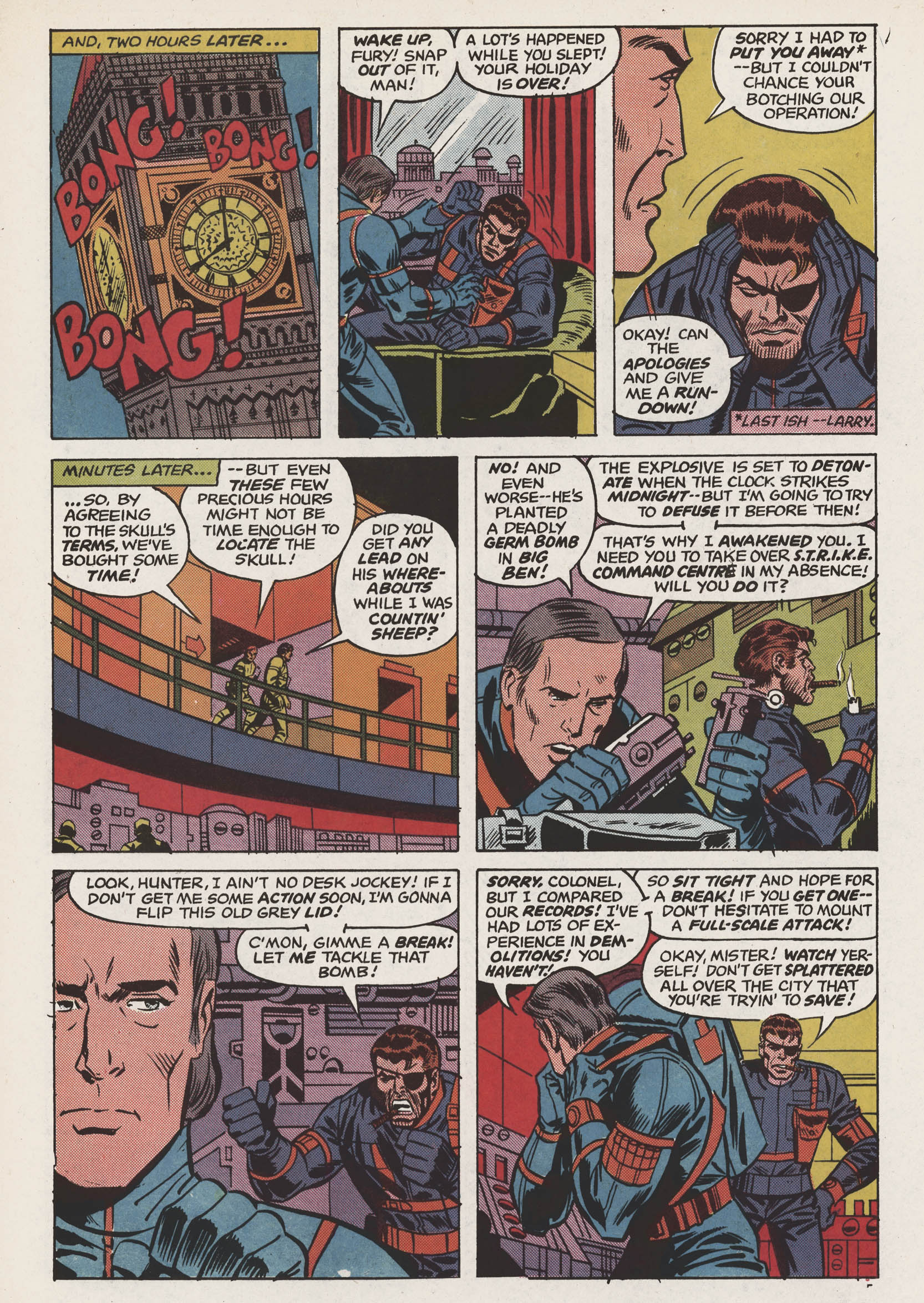 Read online Captain Britain (1976) comic -  Issue #23 - 5