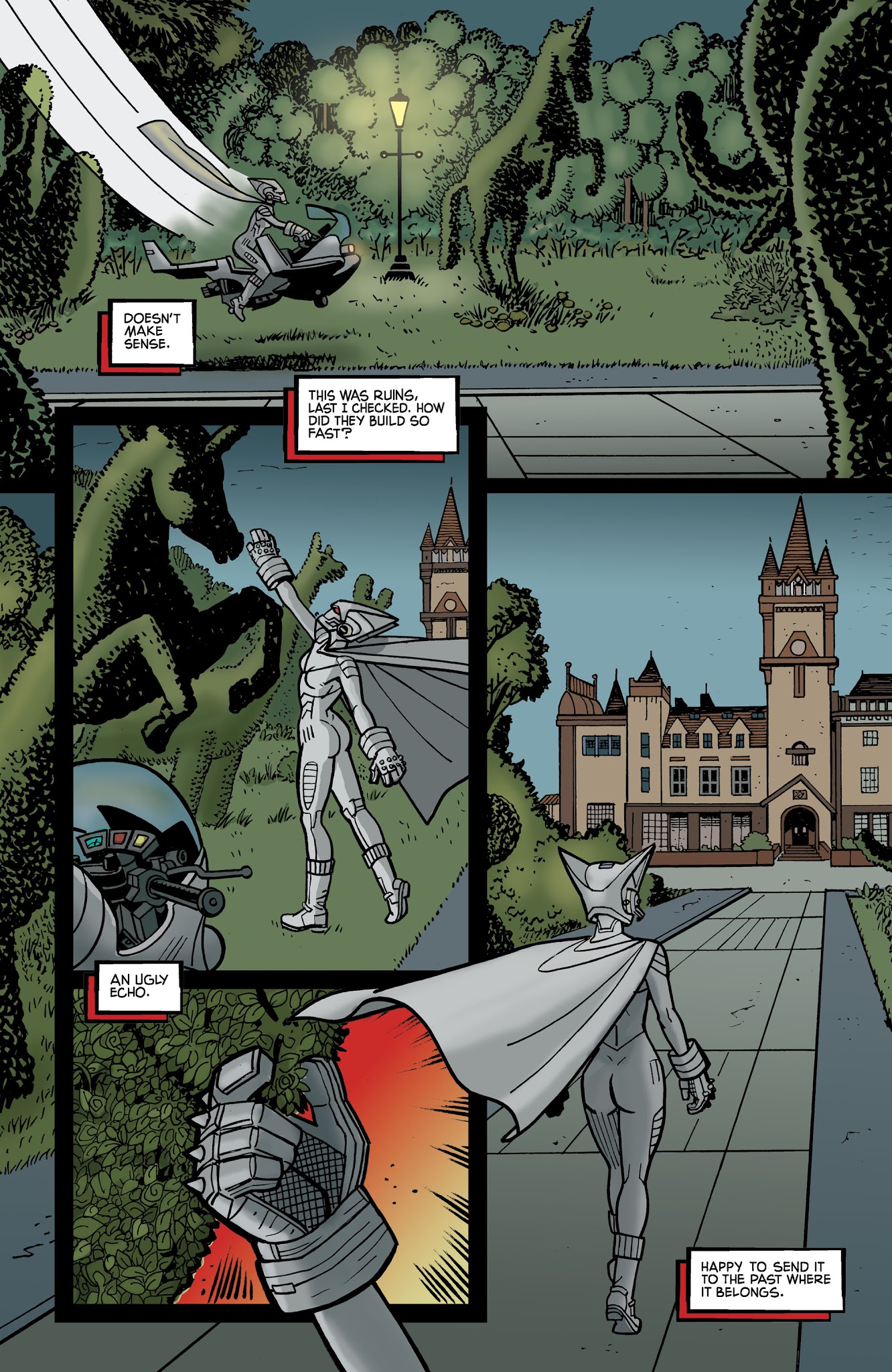 Read online Mother Panic/Batman Special comic -  Issue # Full - 9